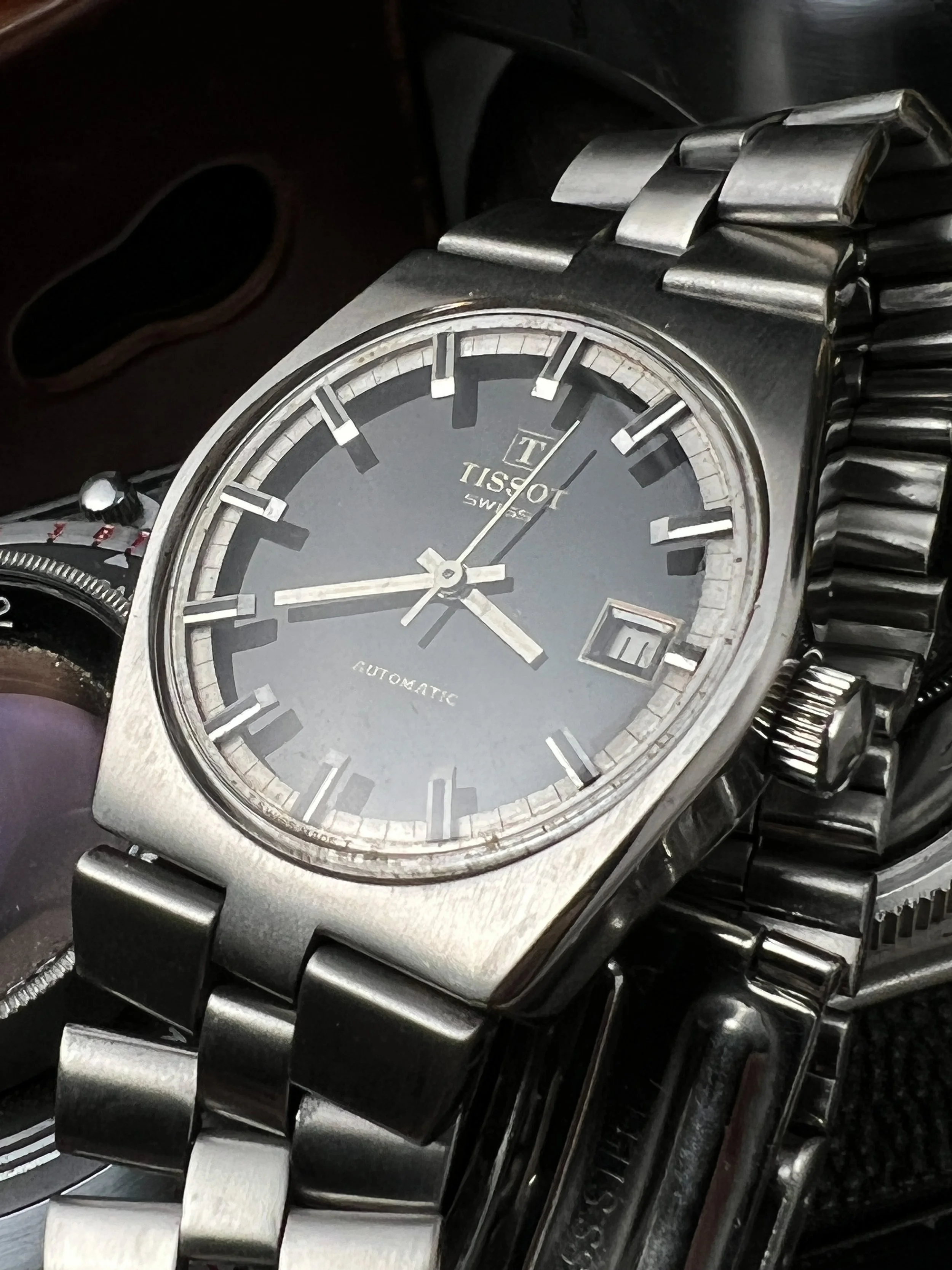 Tissot swiss automatic pr 516 shop gl