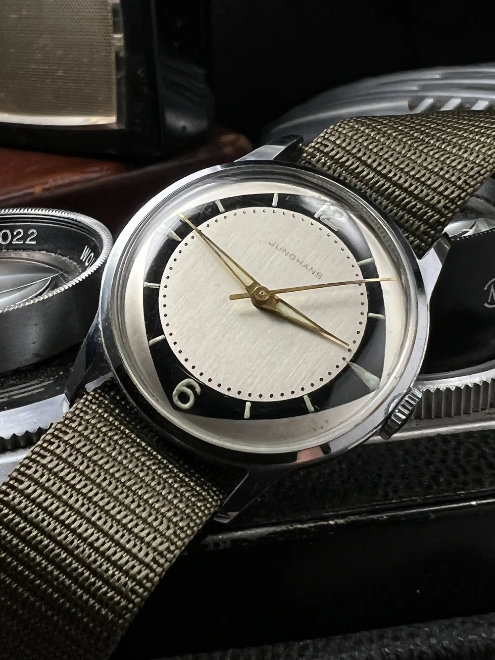 Vintage Junghans Swiss Rope Chain Watch Junghans watch junghans - Gem main image 4
