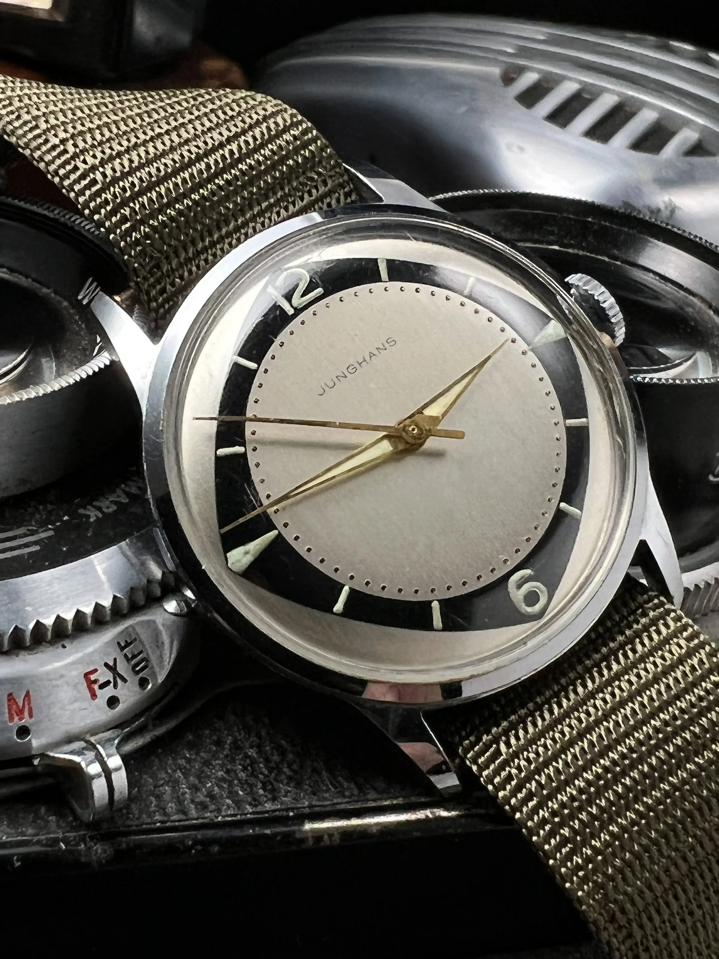 50's Swiss Junghans — Cool Vintage Watches