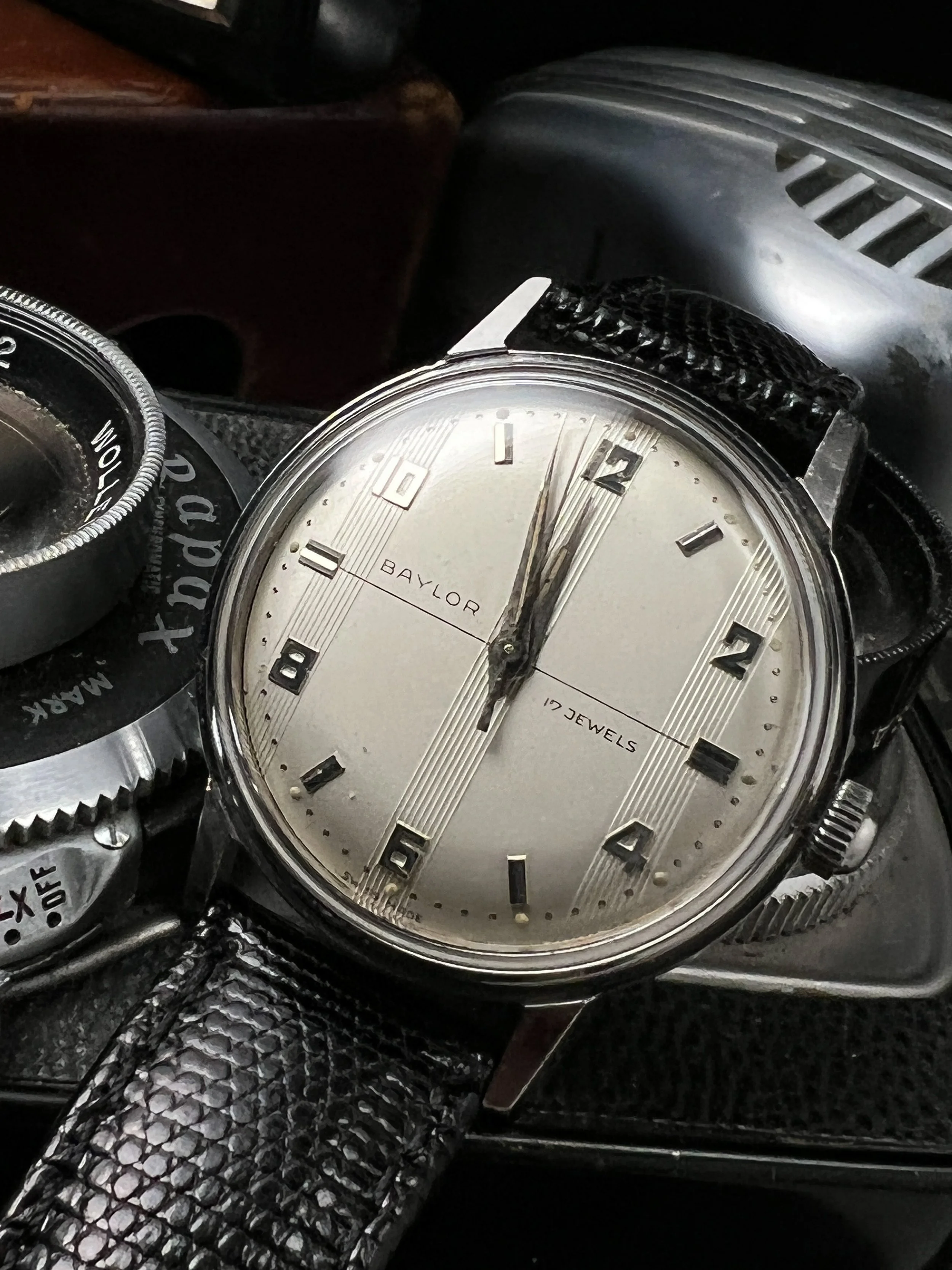 Baylor 17 jewels watch hotsell