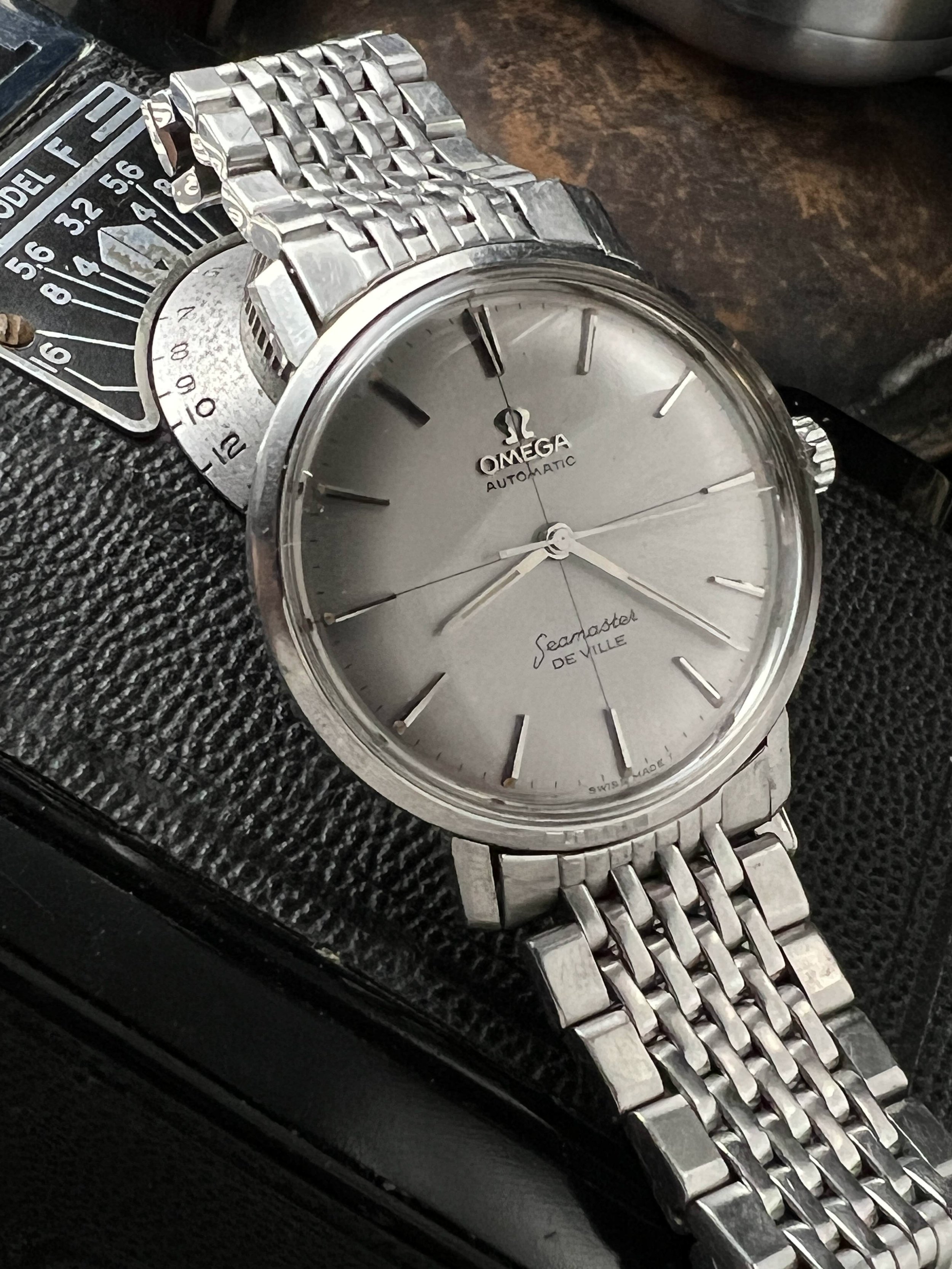 omega watches vintage