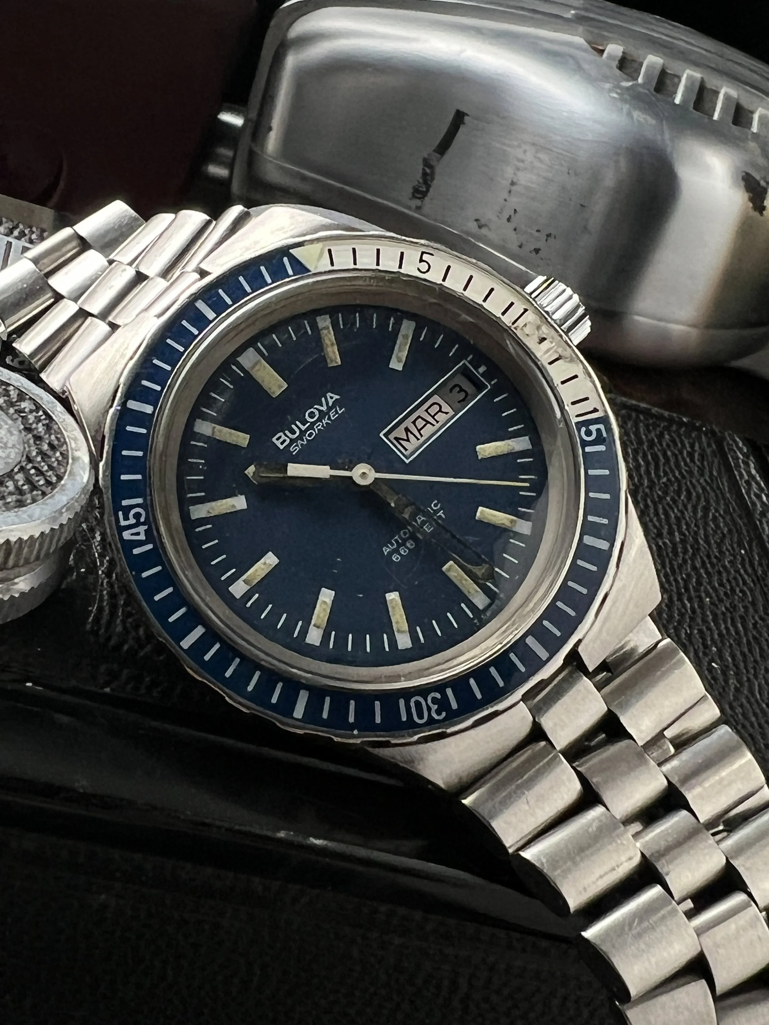 1974 Bulova Snorkel 666 Devil Diver — Cool Vintage Watches