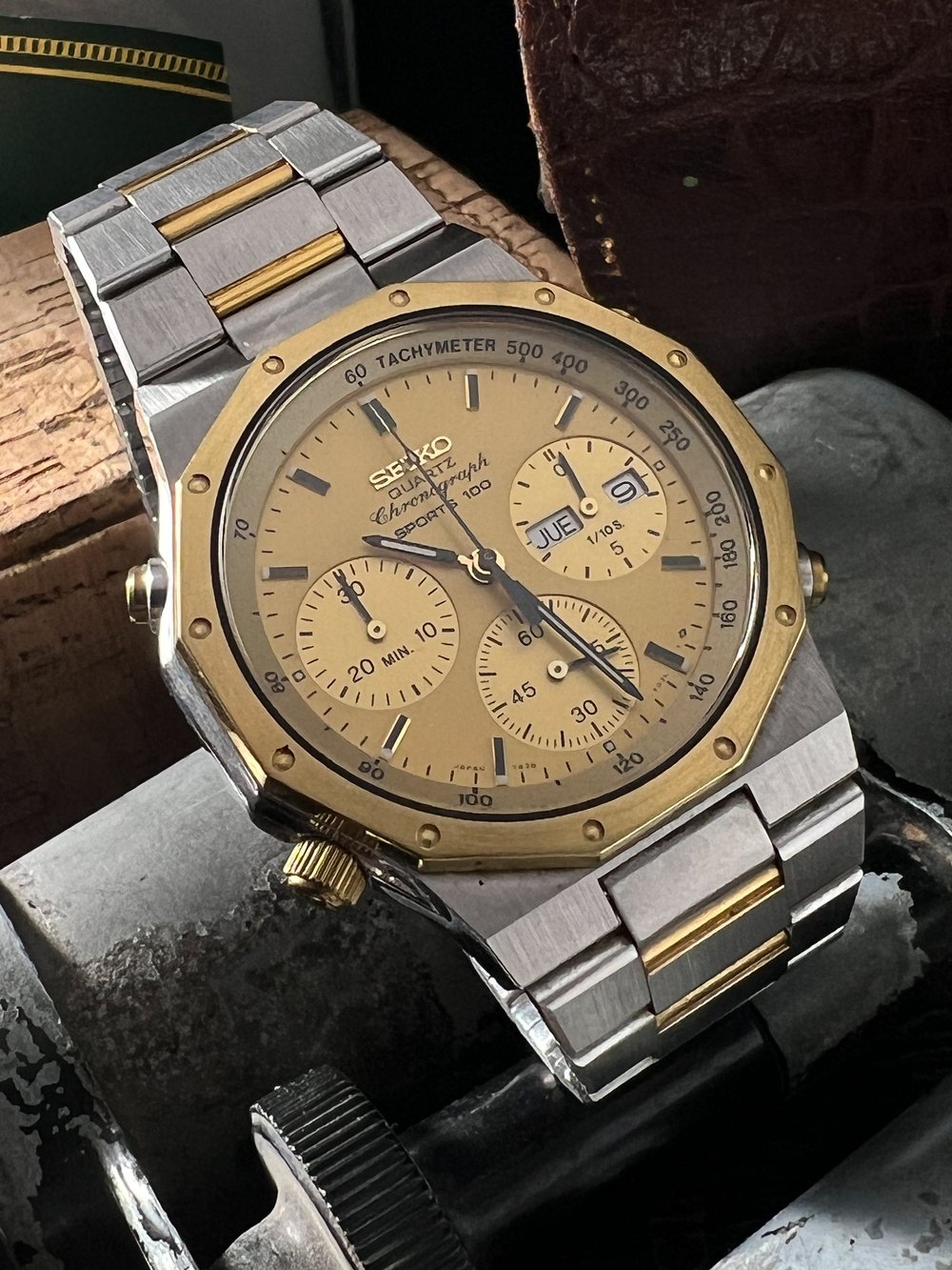 Seiko “Royal 100 — Cool Vintage Watches