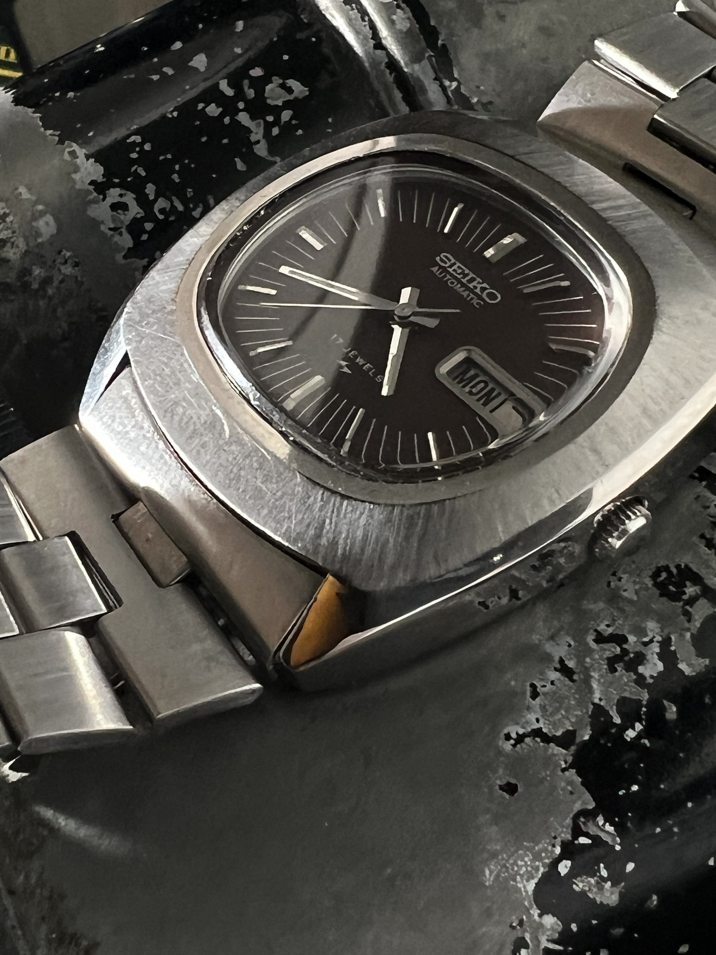 Seiko Big 7006-5009 70's — Cool Vintage Watches