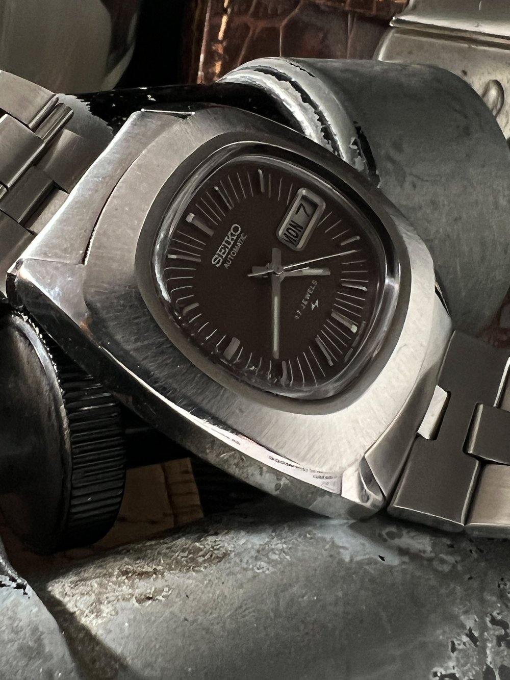 Seiko Big 7006-5009 70's — Cool Vintage Watches