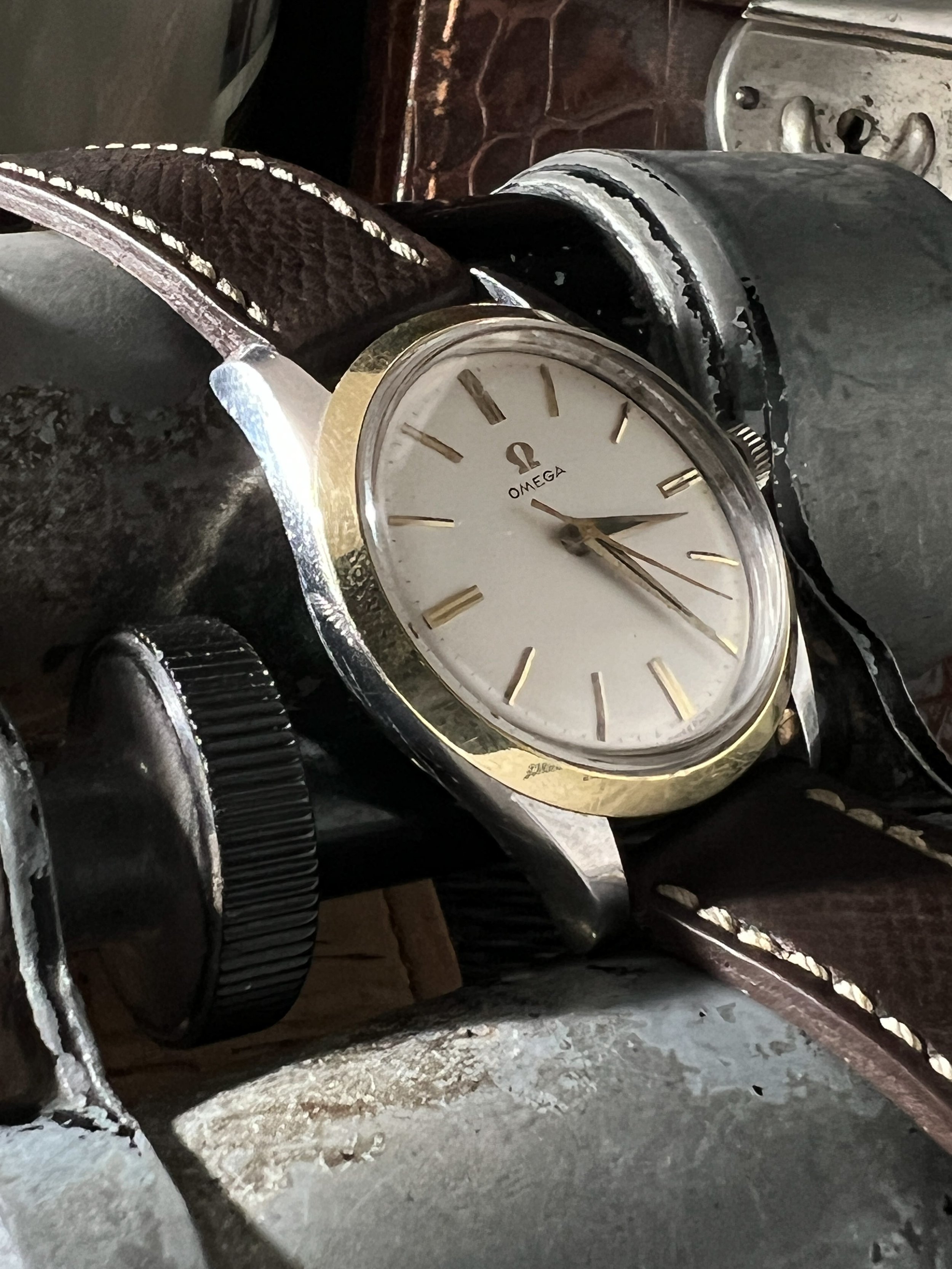 1958 Omega Seamaster — Cool Vintage Watches