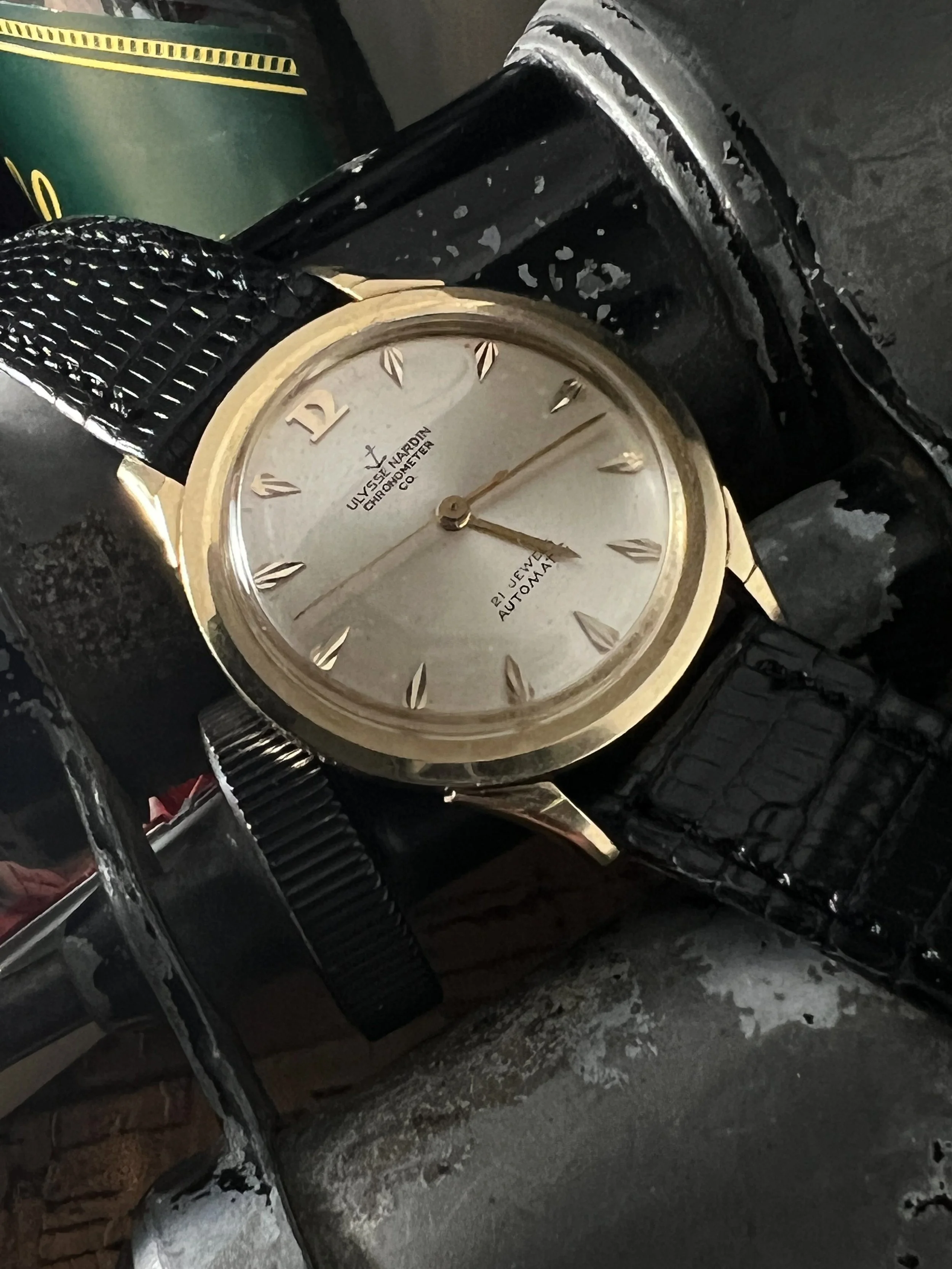 Ulysse nardin chronometer sales co