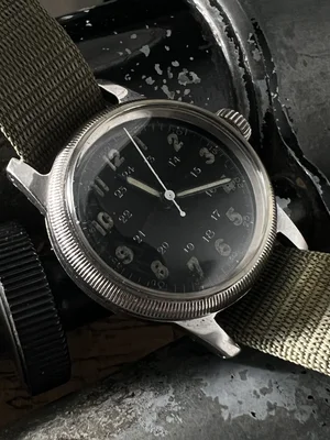 Waltham Military A-17 — Cool Vintage Watches