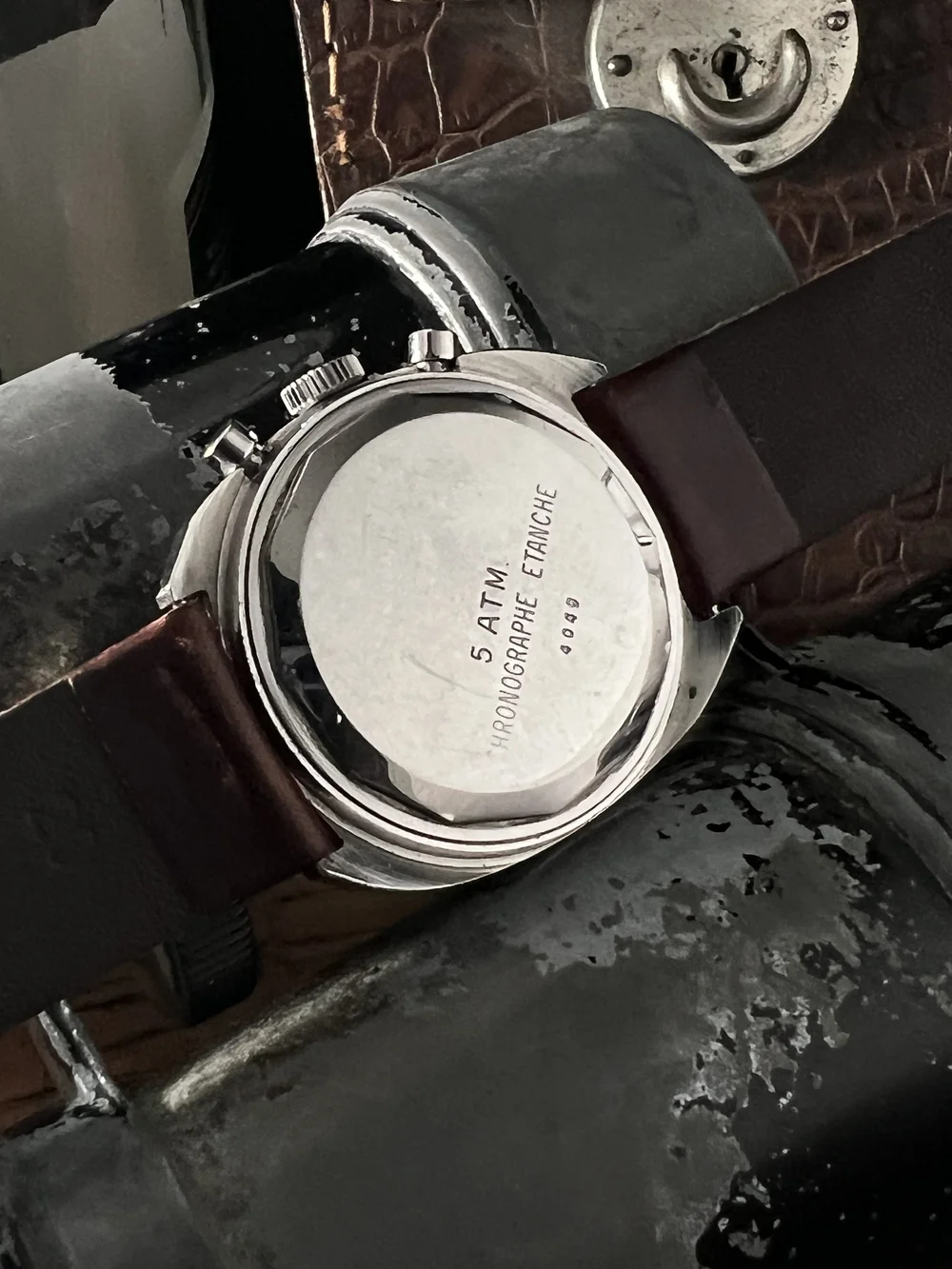 60's Swiss Chronograph Valgine — Cool Vintage Watches