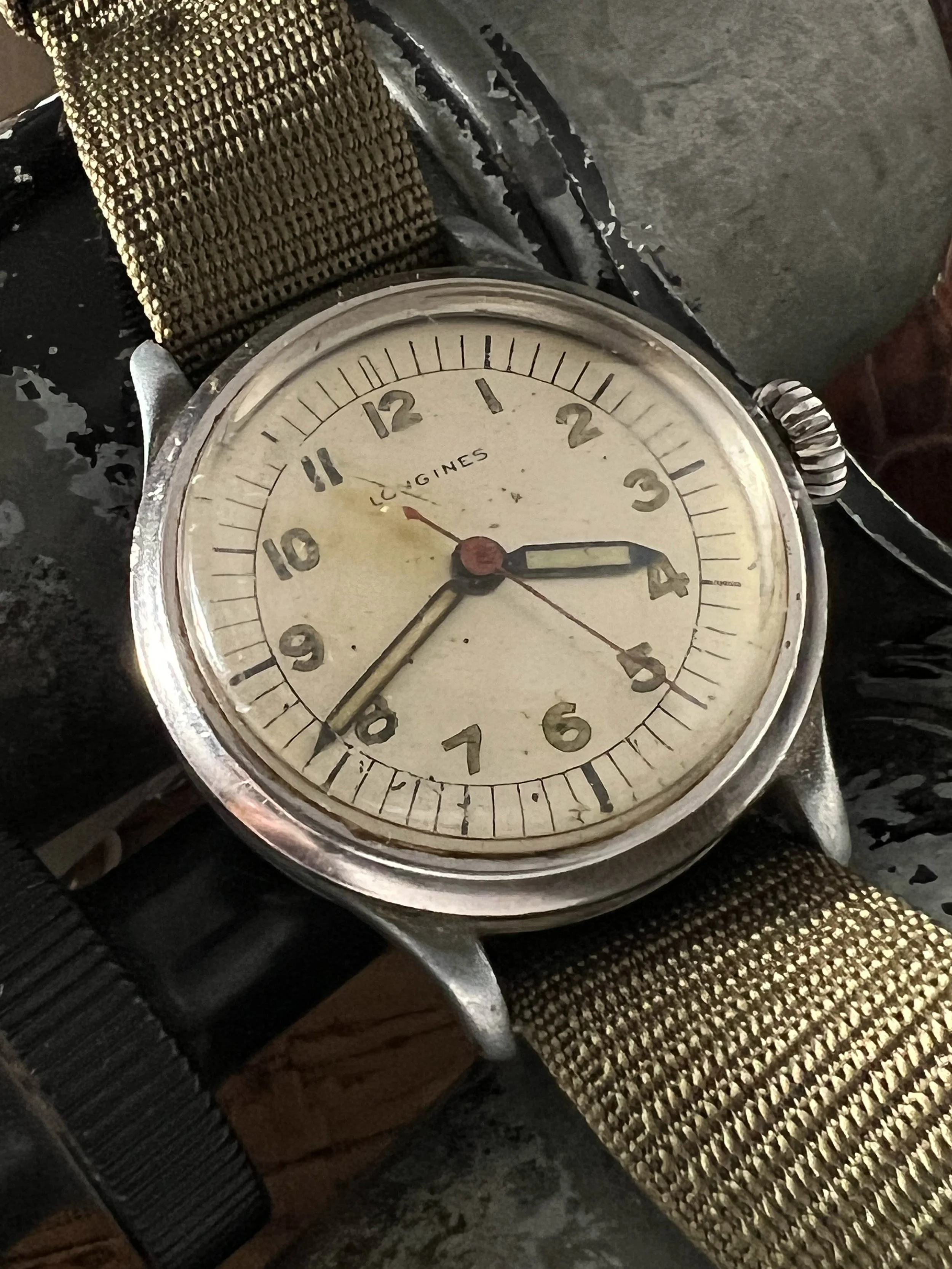 Longines ww2 sale