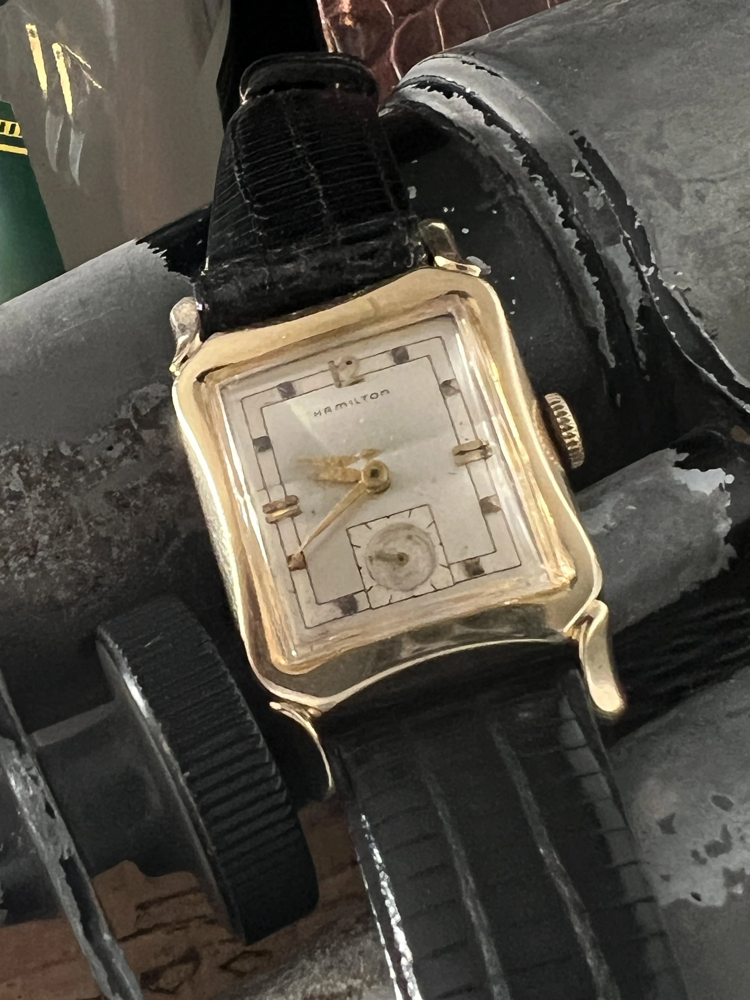 1954 Hamilton Pelham — Cool Vintage Watches