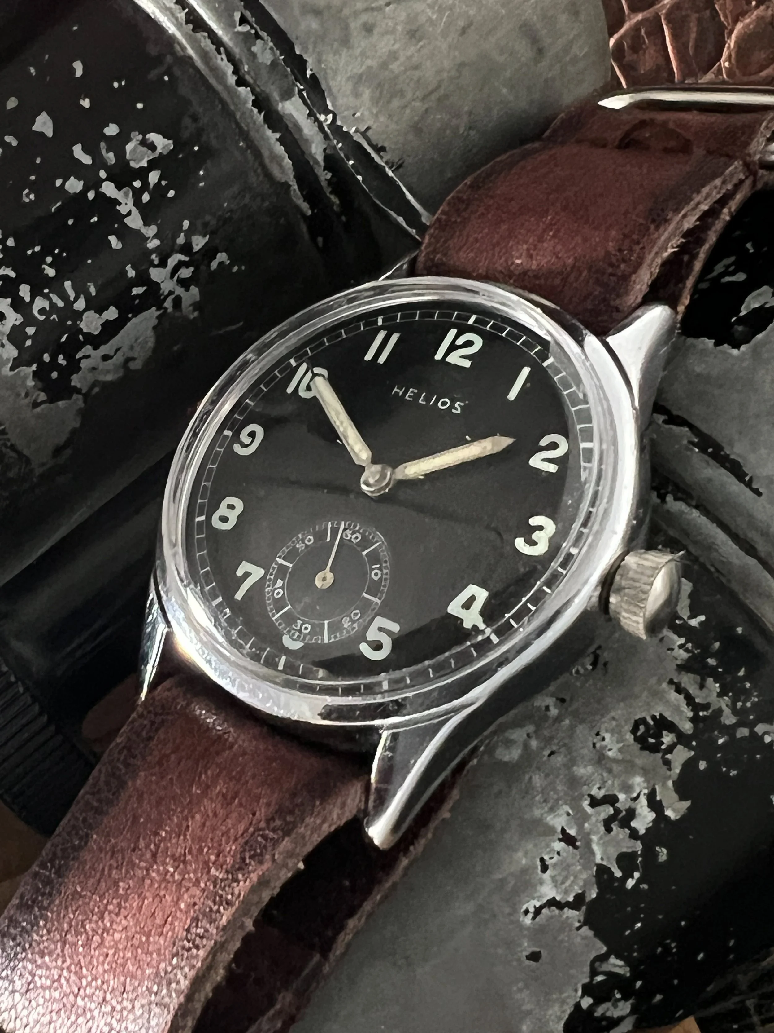 Vintage german 2025 military watches