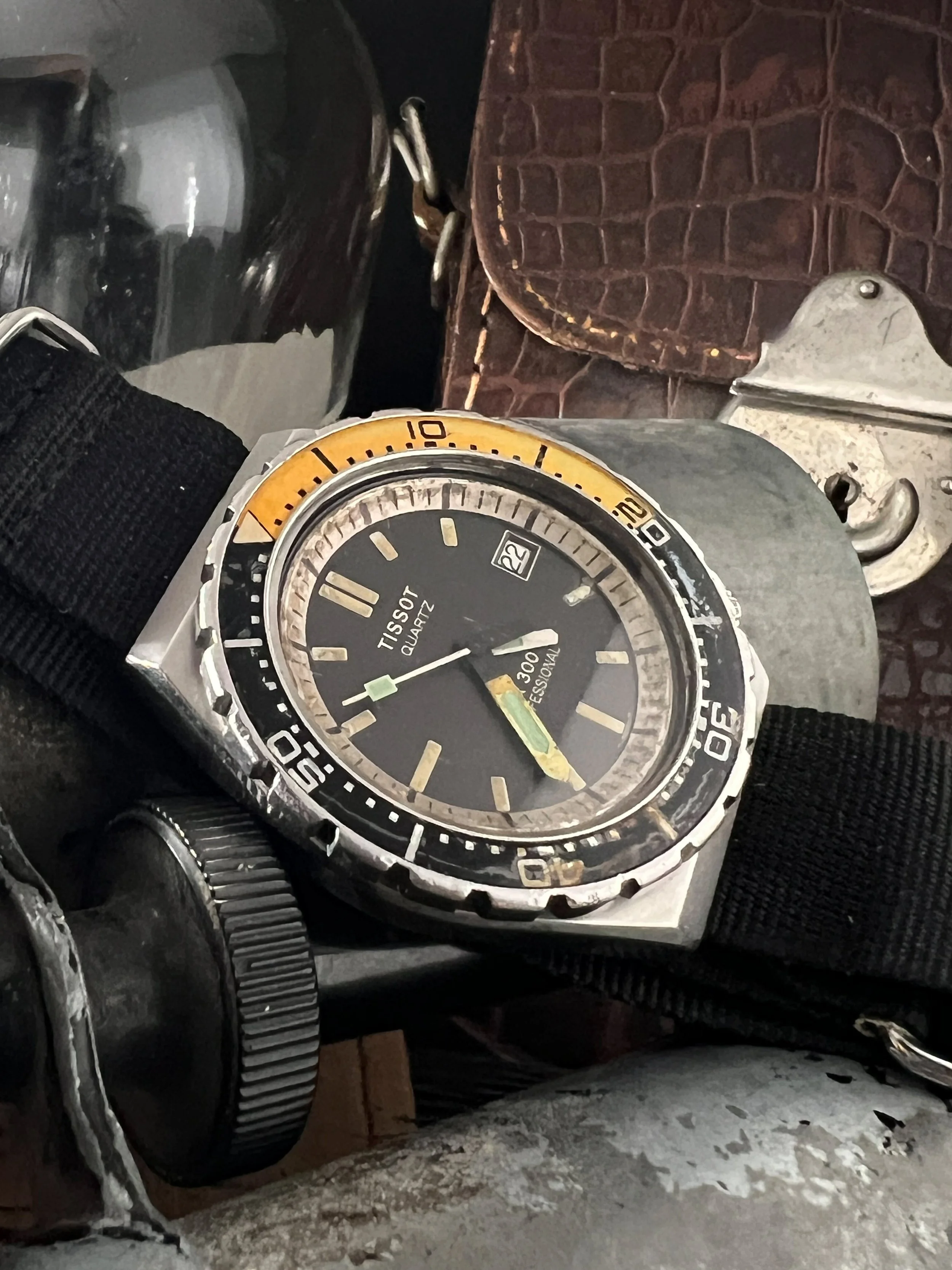 Tissot clearance quartz diver