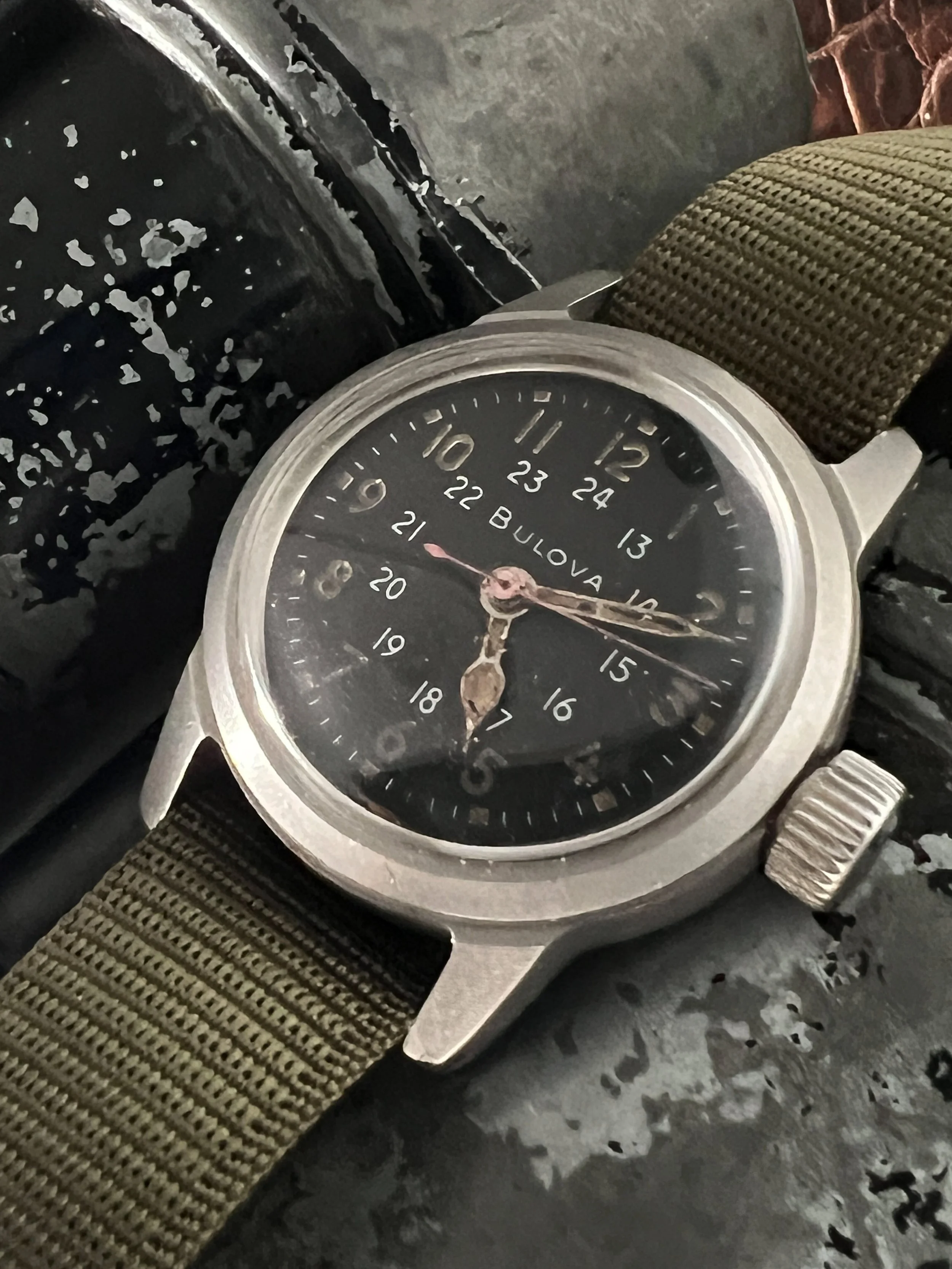 Bulova 2025 military watch