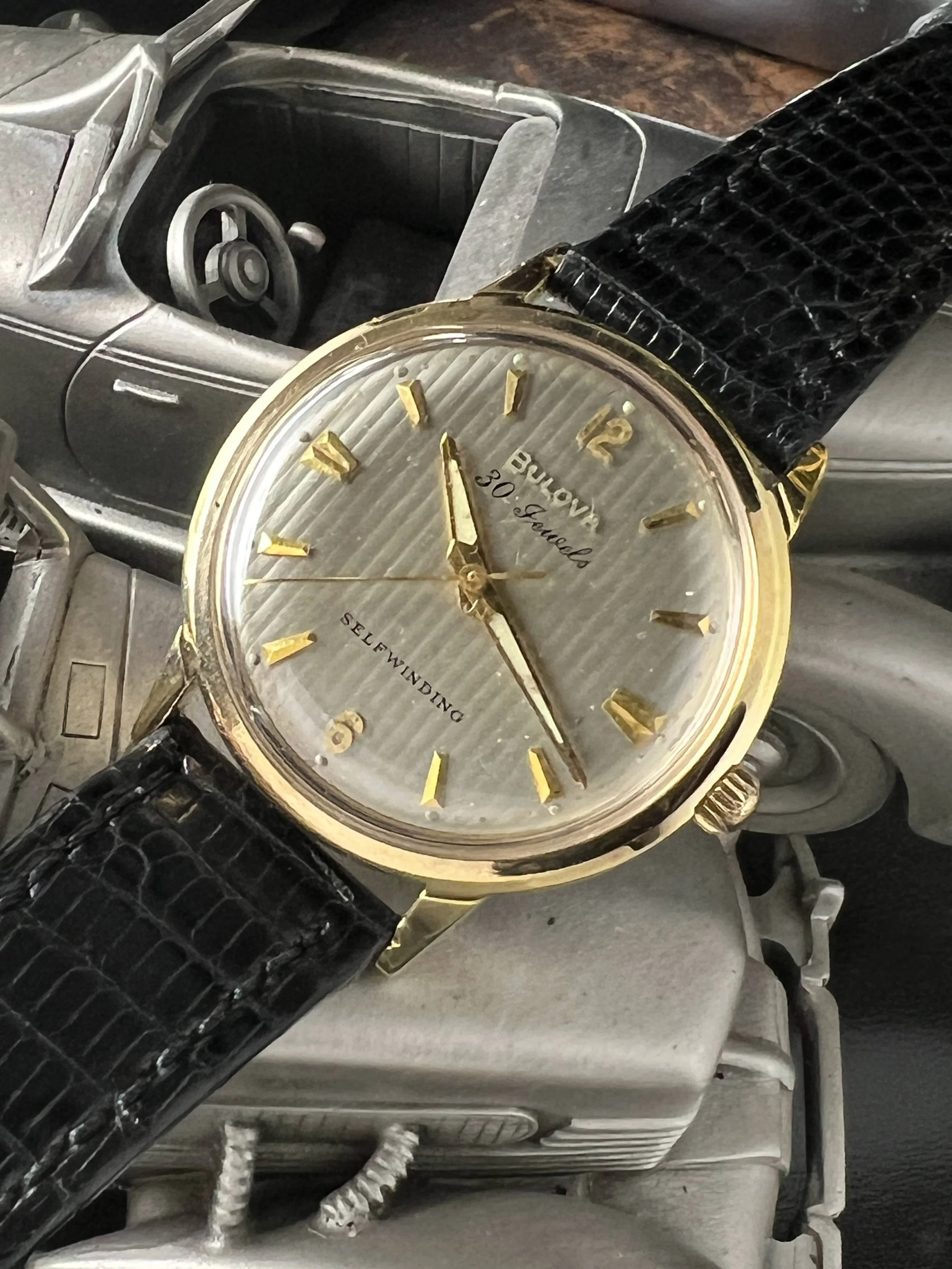 1965 Bulova Automatic Cool Vintage Watches