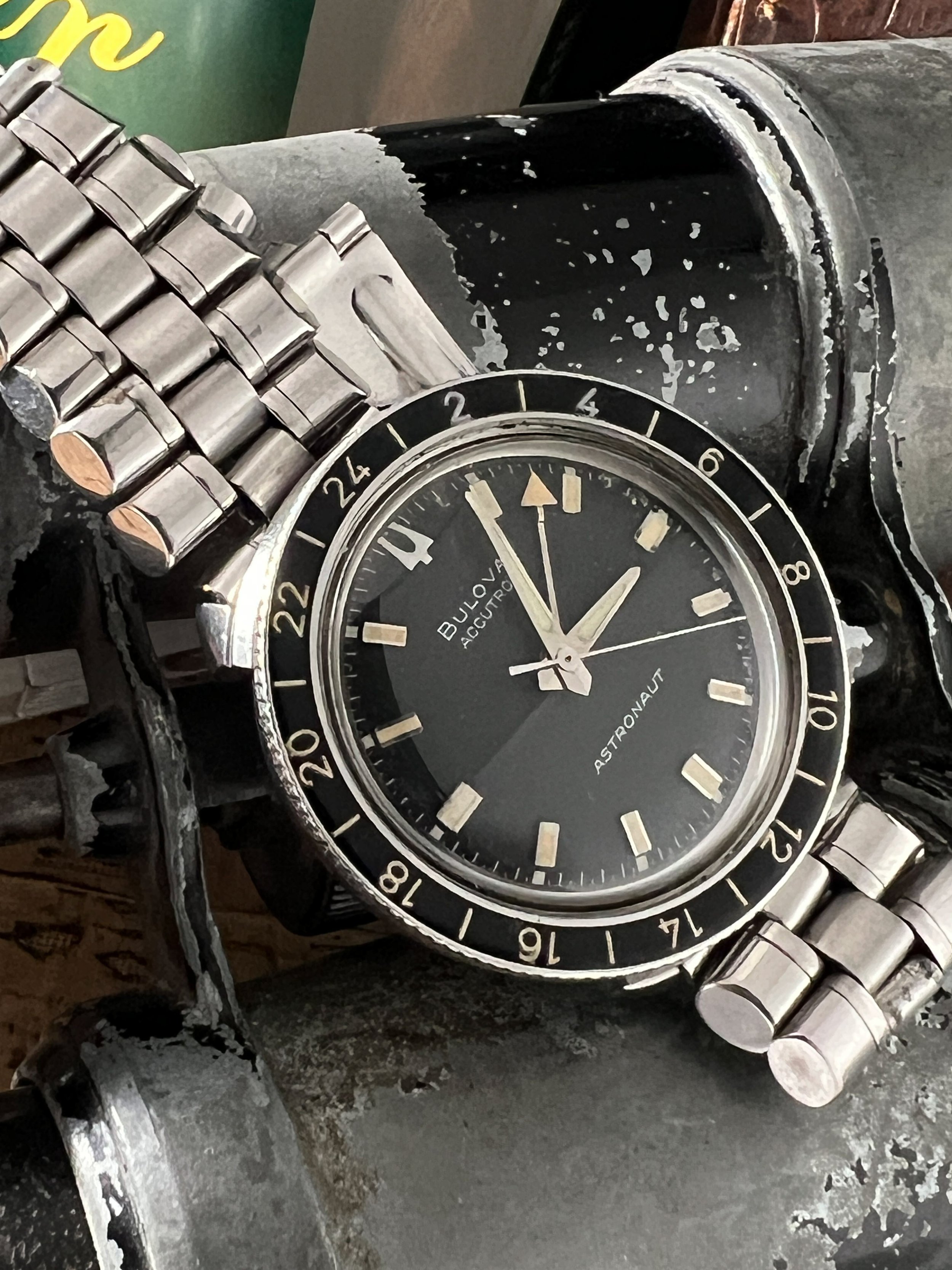 1967 Bulova Astronaut 214 Accutron — Cool Vintage Watches