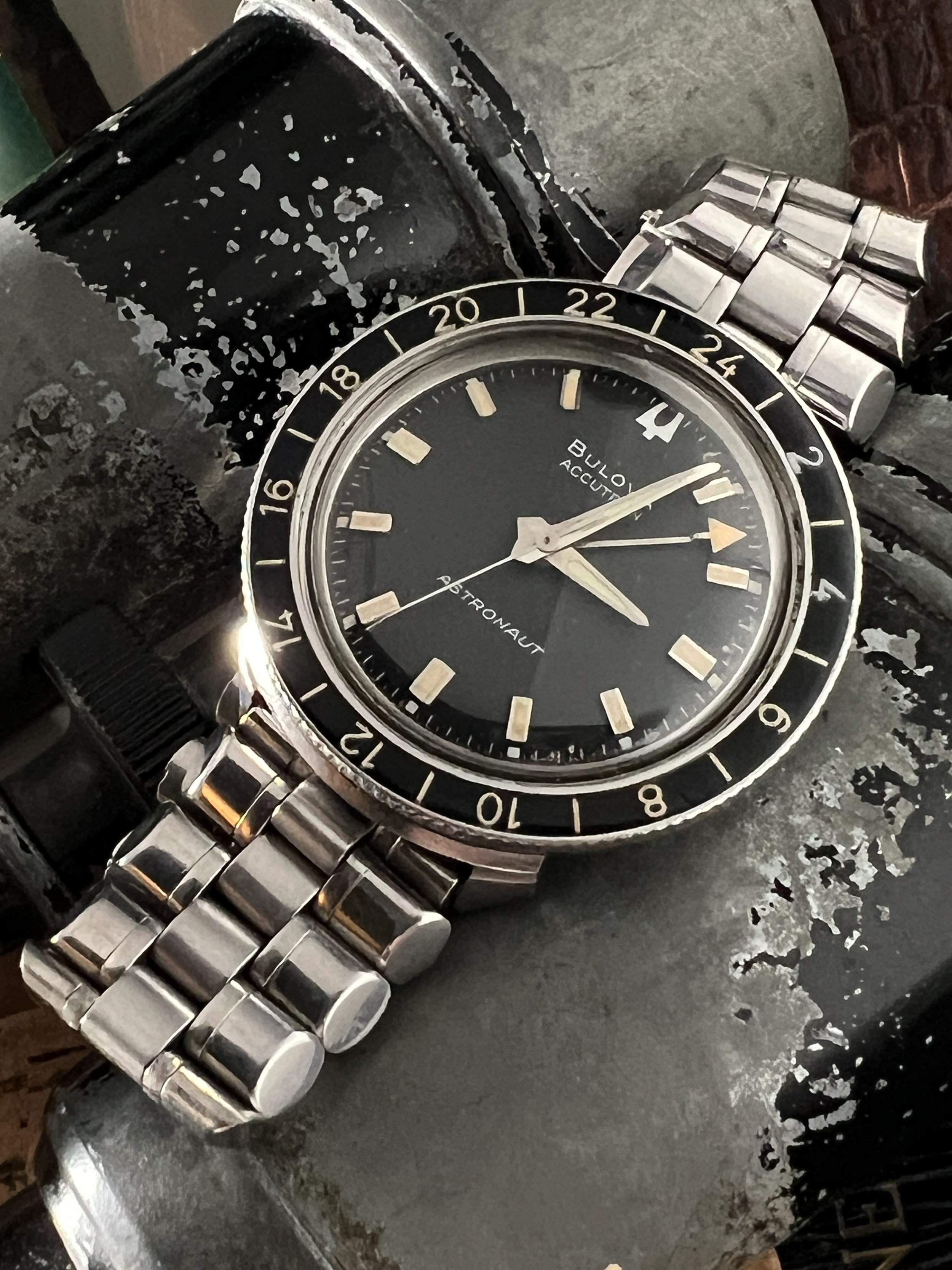 1967 Bulova Astronaut 214 Accutron Cool Vintage Watches