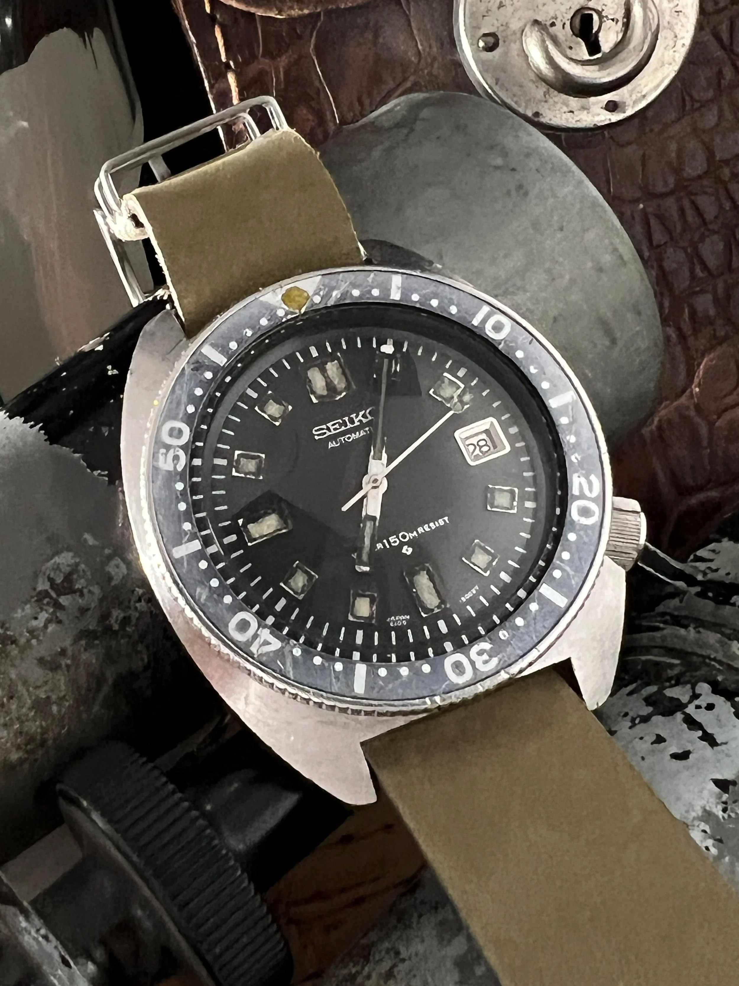 1968 Seiko 6105-8000 Slim Willard — Cool Vintage Watches