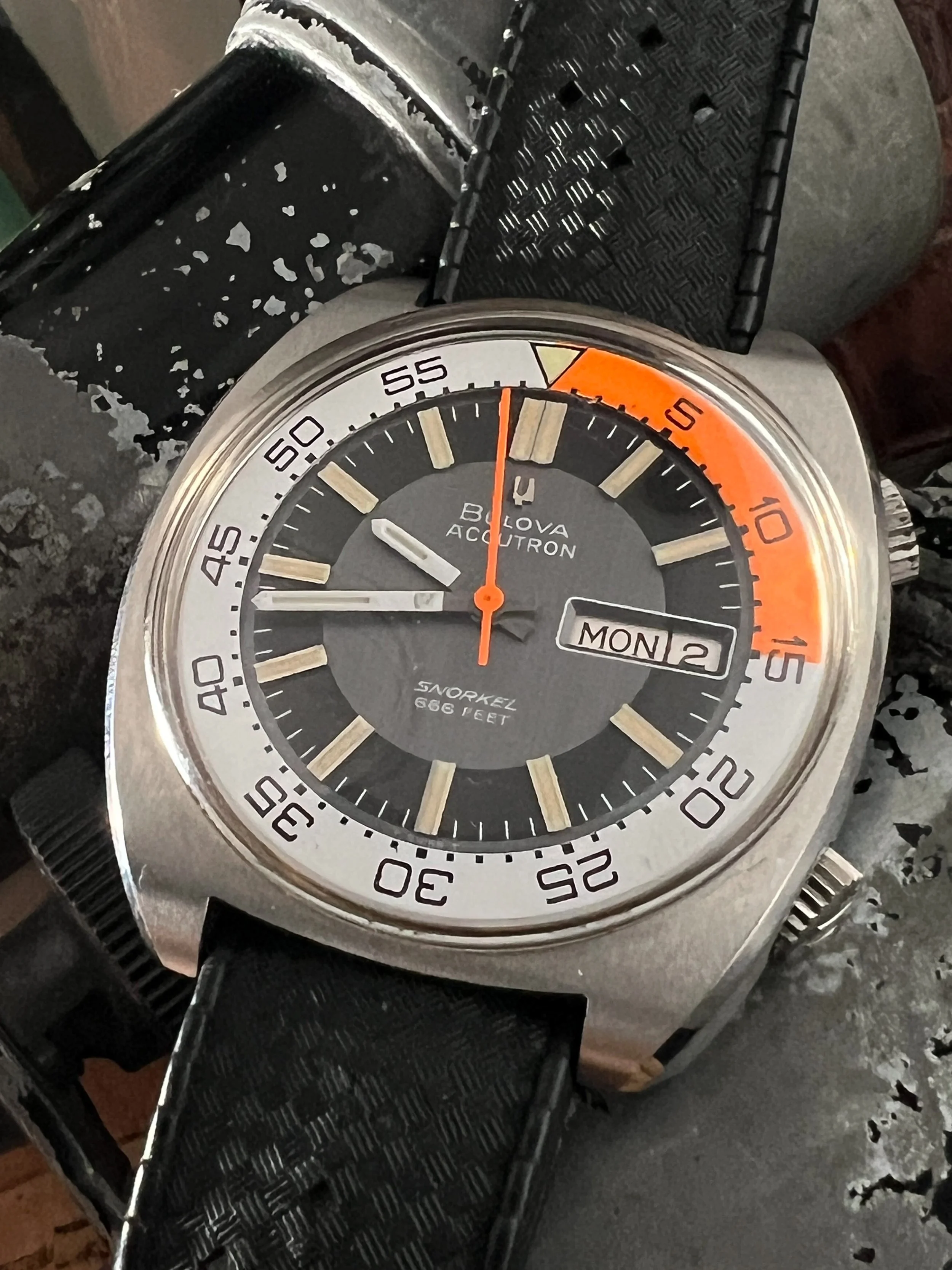 Accutron deep sea discount
