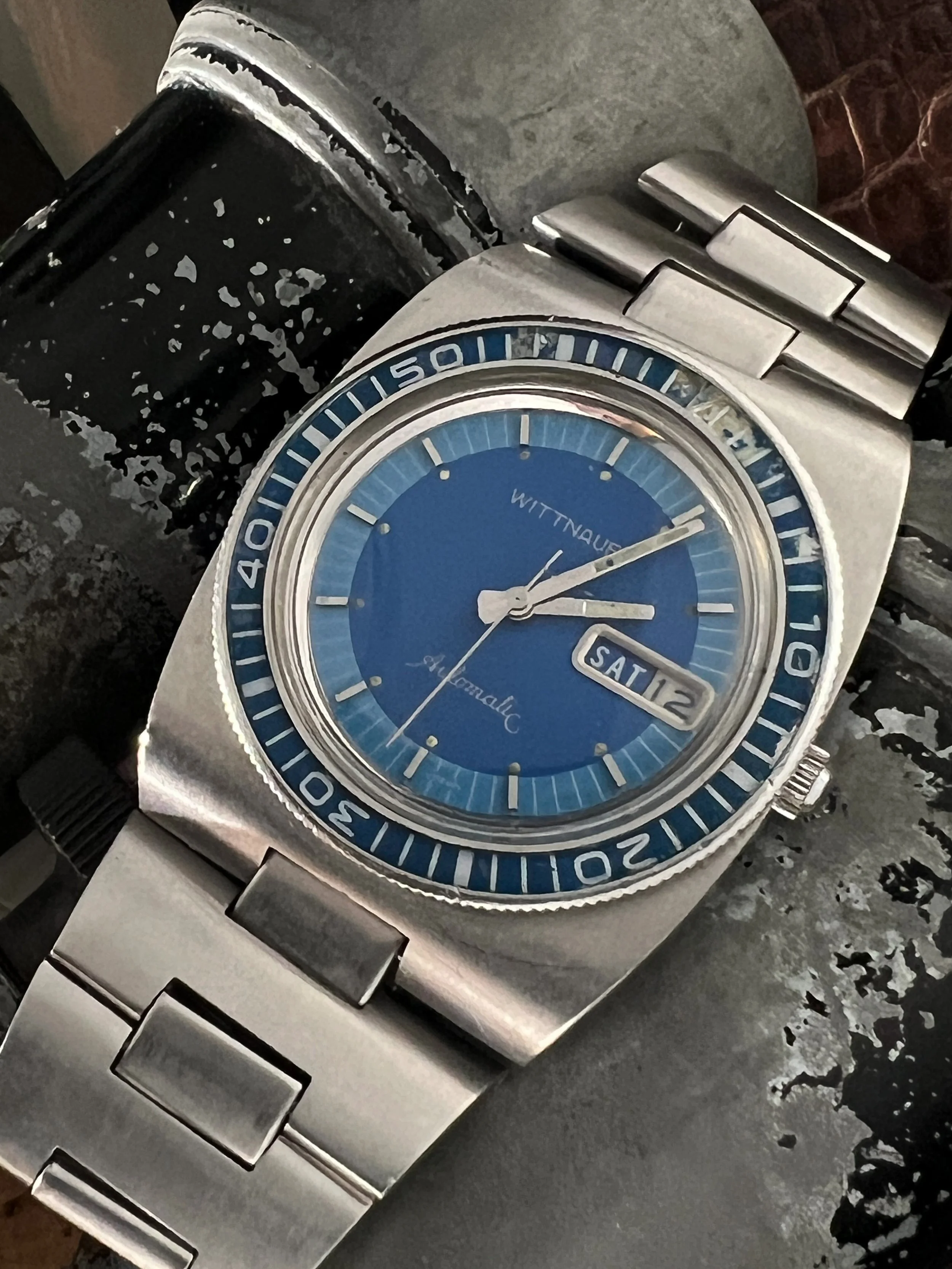 Wittnauer automatic vintage watch hotsell