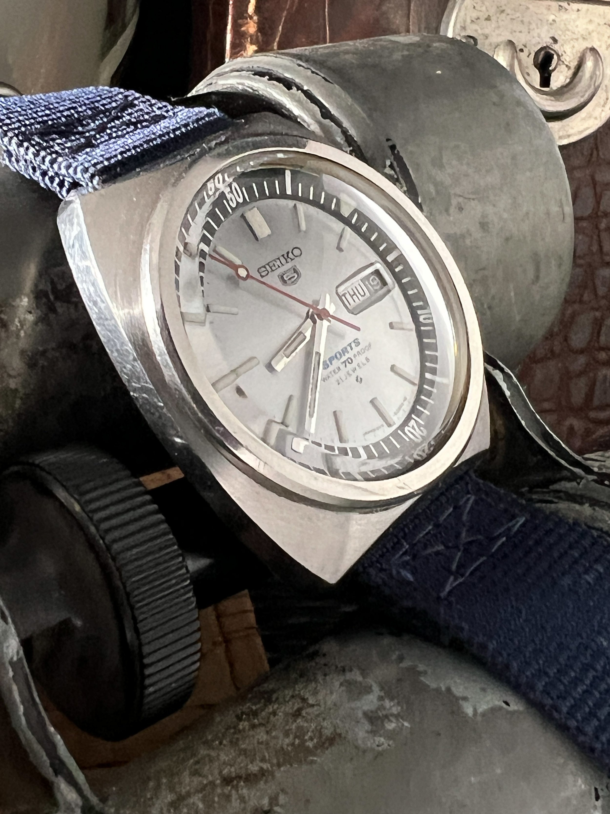 Seiko 5 6119-6020 Day Date — Cool Vintage Watches