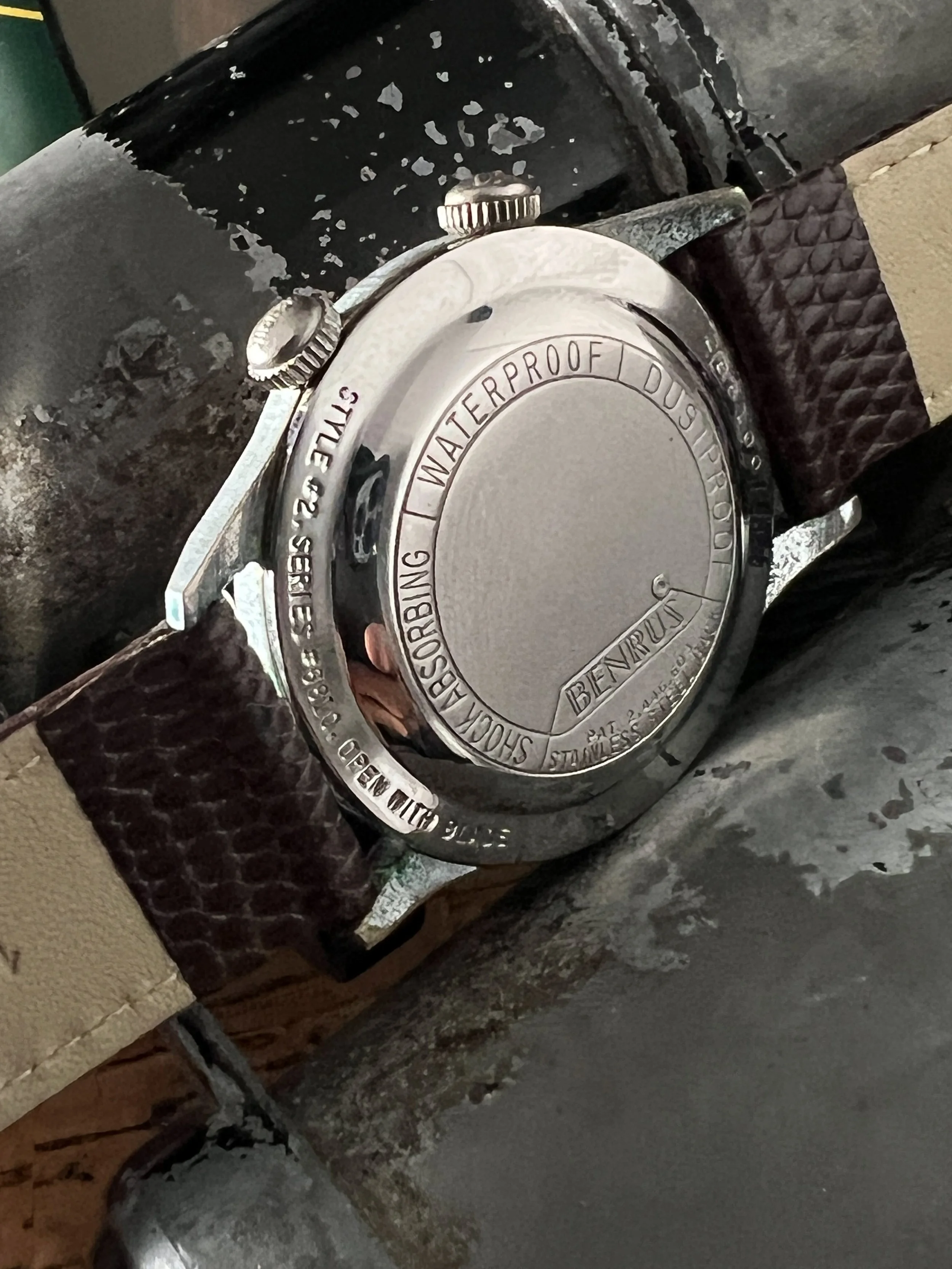 Benrus 2025 wrist watch