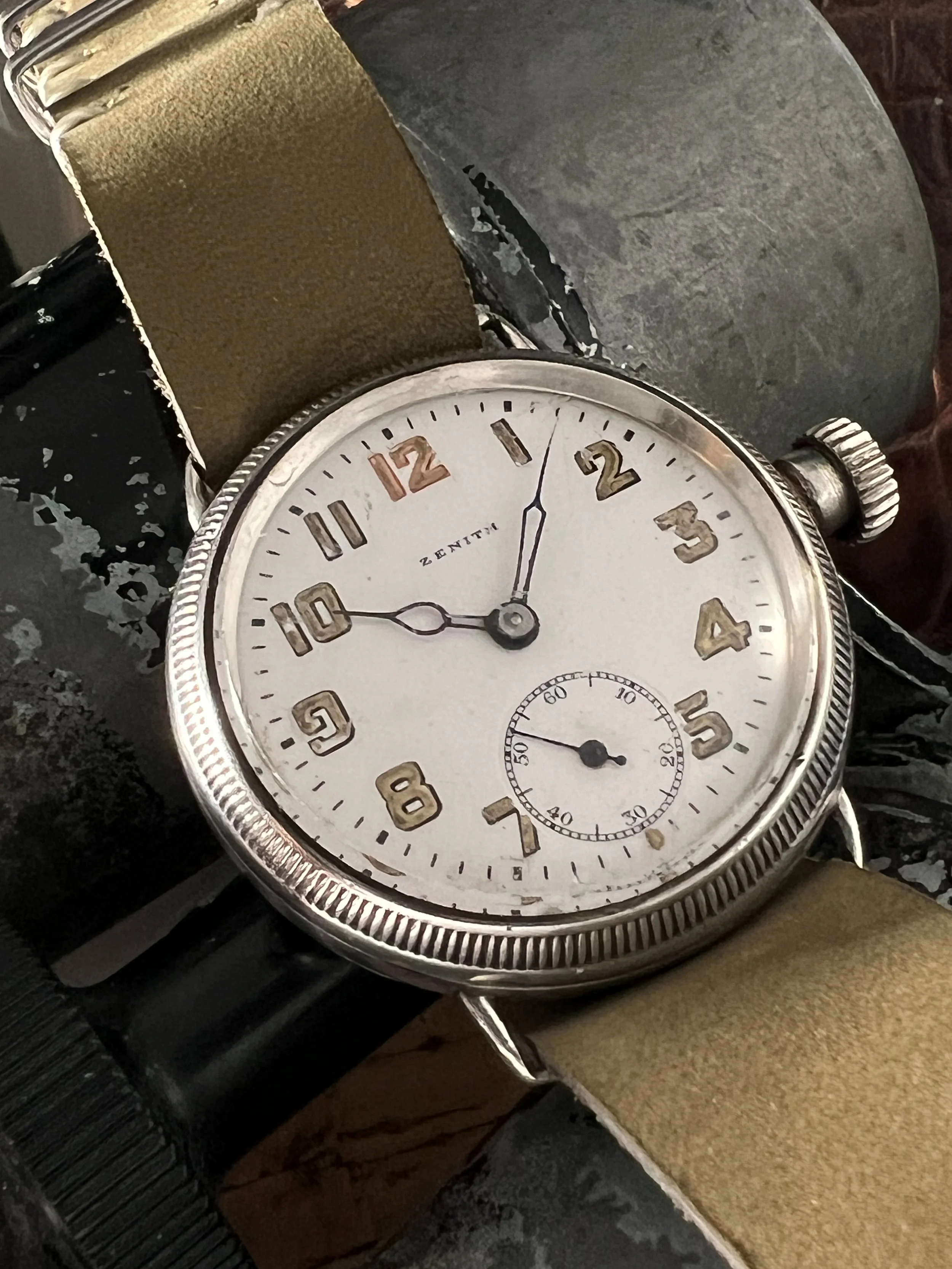 WW1 Swiss Zenith Trench Watch — Cool Vintage Watches