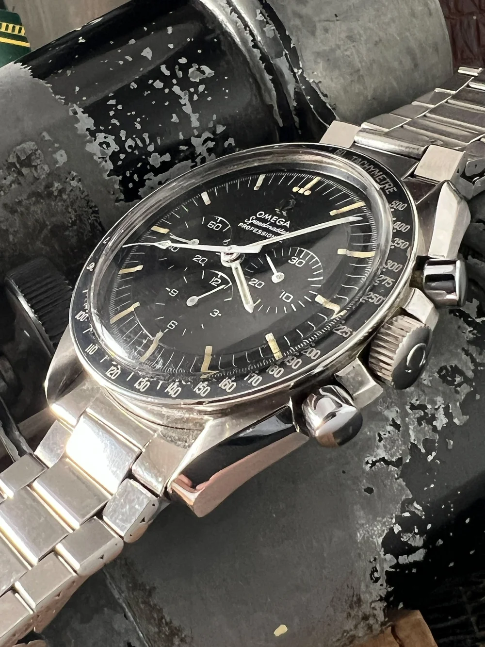 1969 Omega Speedmaster Transition — Cool Vintage Watches