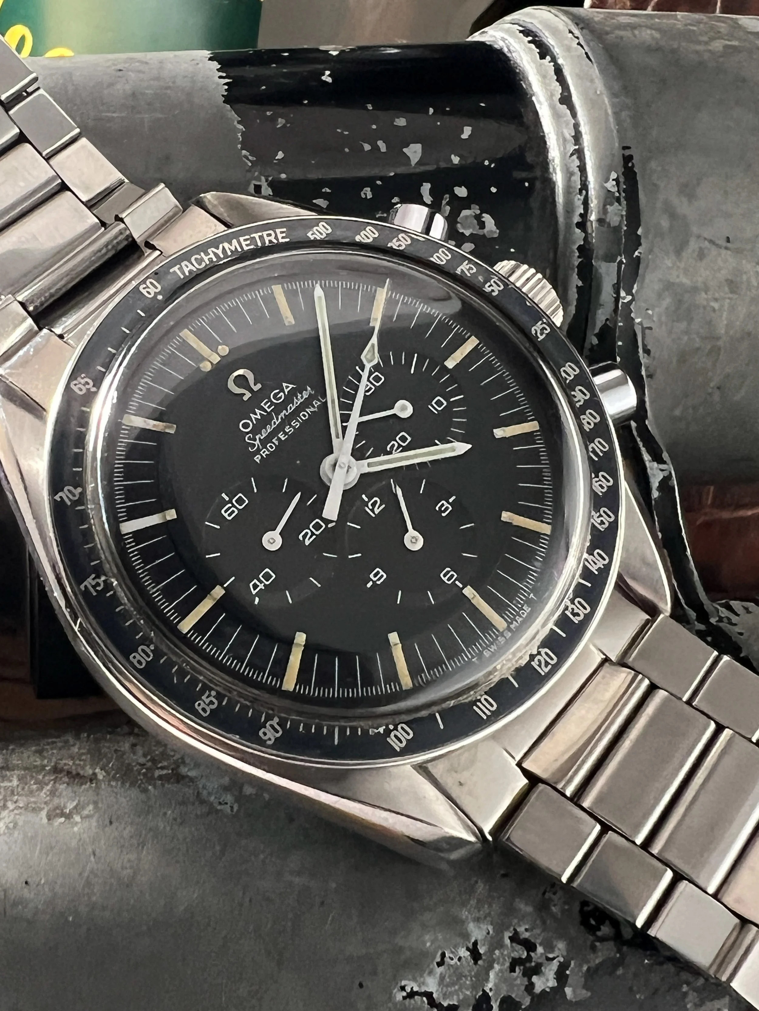 1969 Omega Speedmaster Transition — Cool Vintage Watches