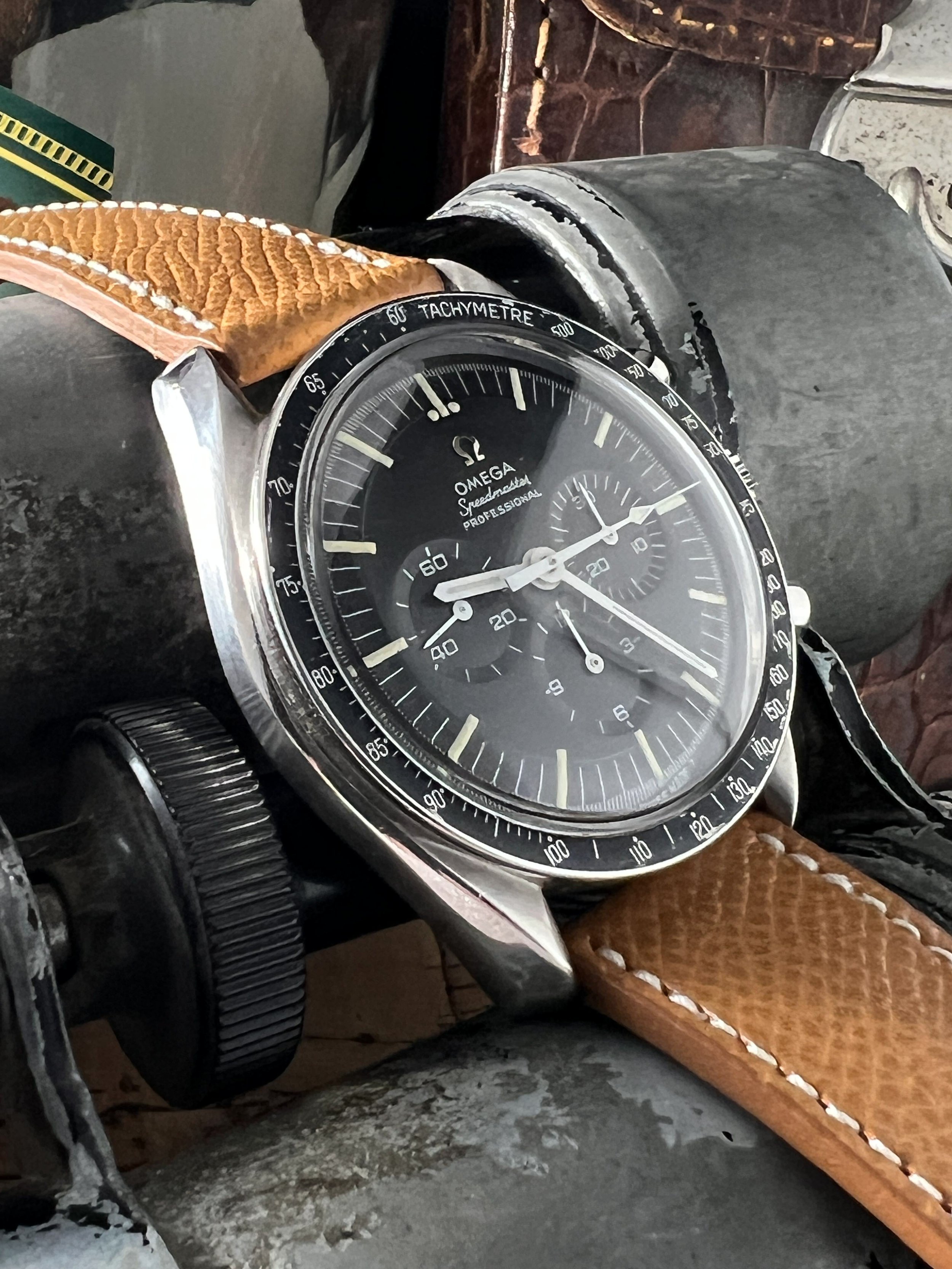 1969 71 Omega Speedmaster Moon Man Cool Vintage Watches