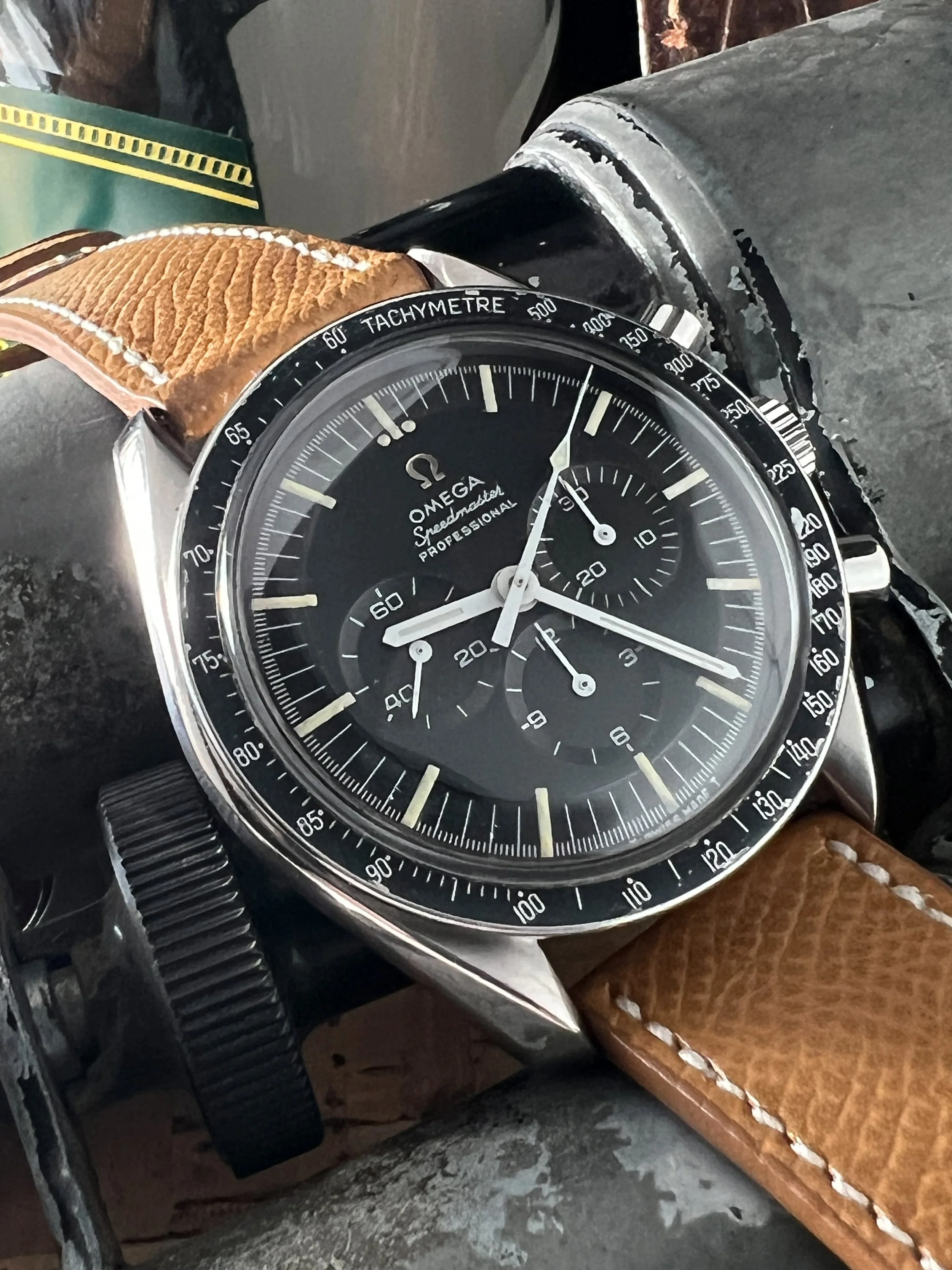 1969 71 Omega Speedmaster Moon Man Cool Vintage Watches