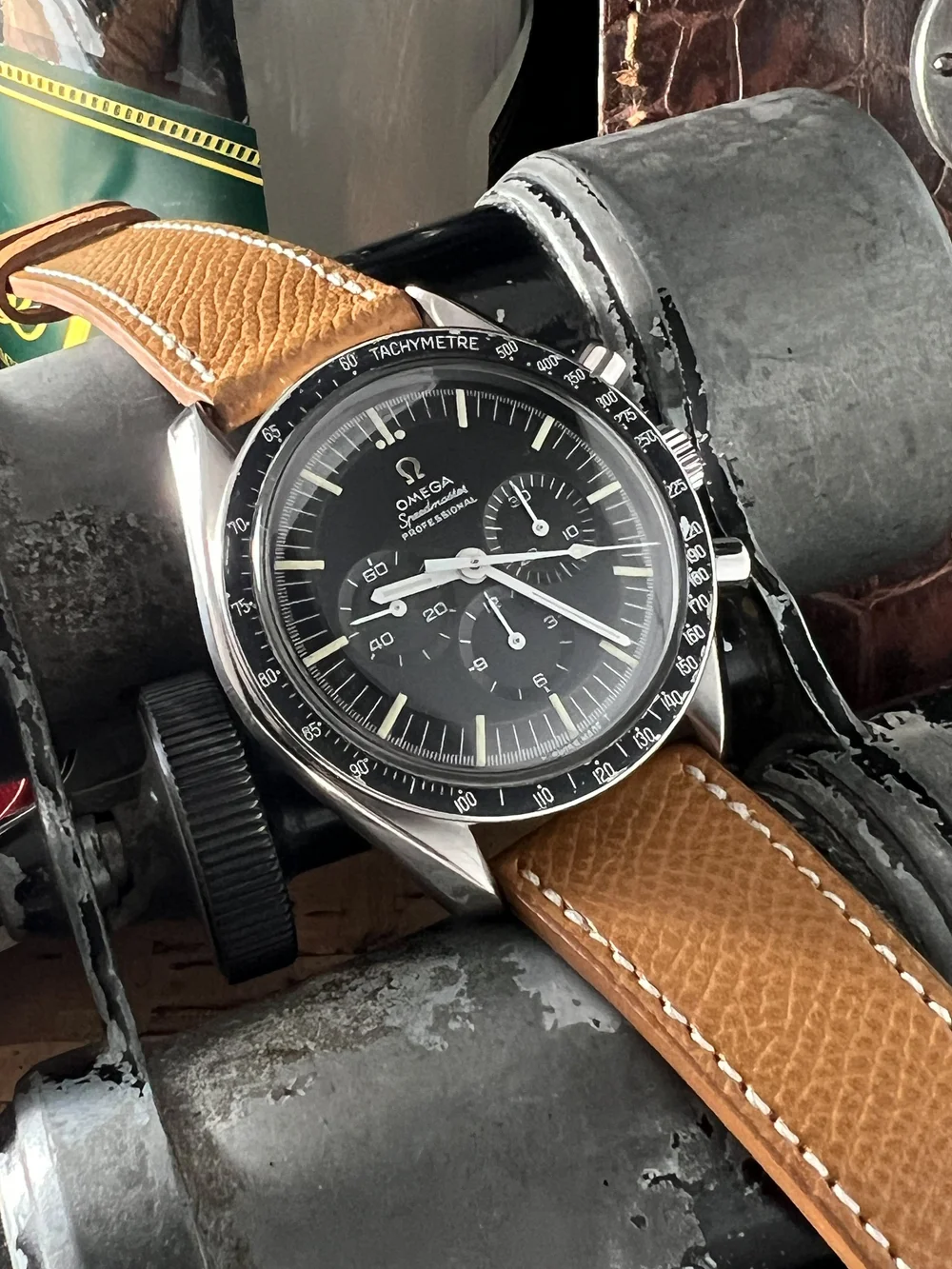 omega man on moon