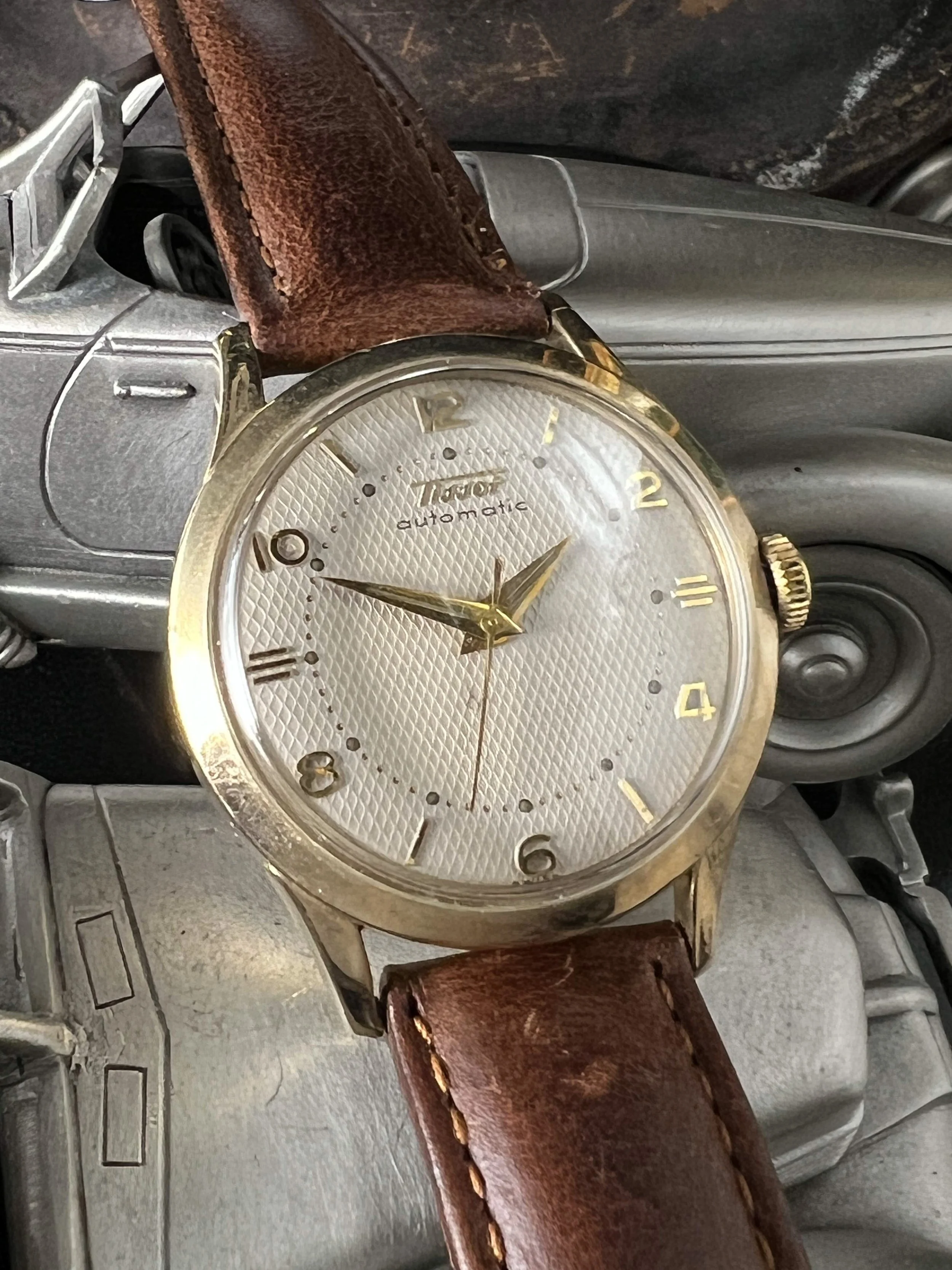 50 s Tissot Bumper Automatic Cool Vintage Watches