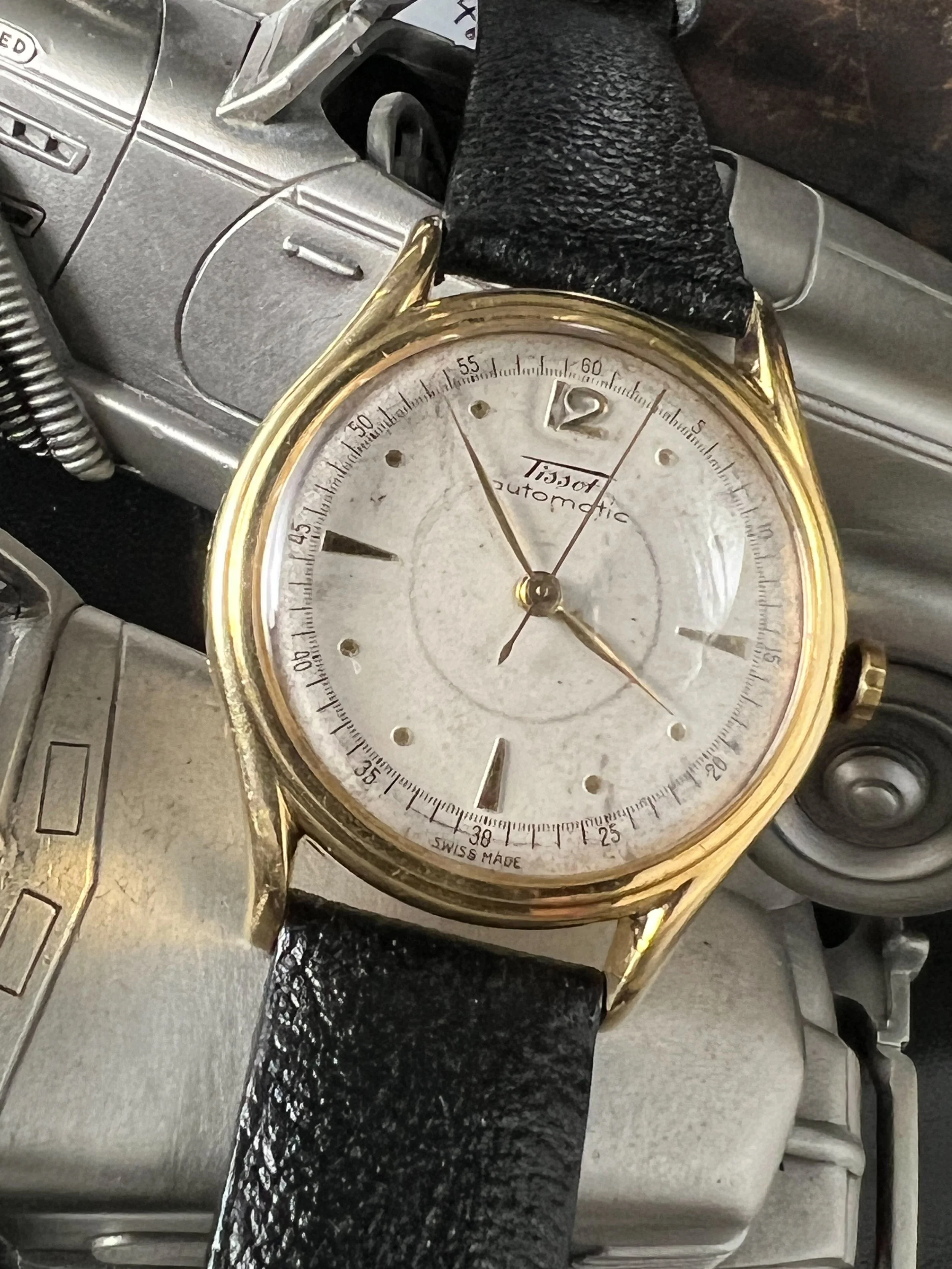 Vintage tissot top automatic watch