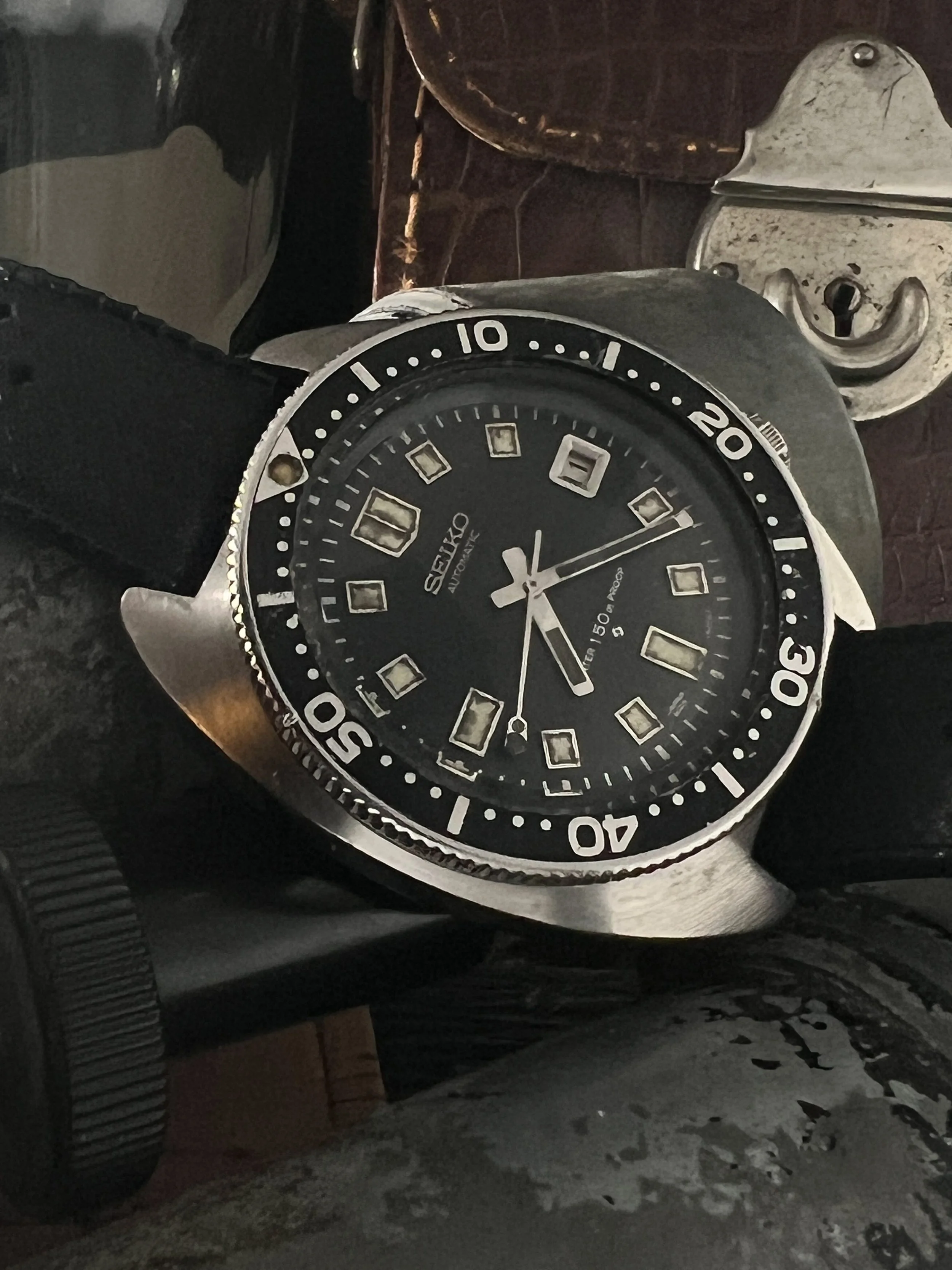 1968 Seiko 6105-8000 Slim Willard — Cool Vintage Watches