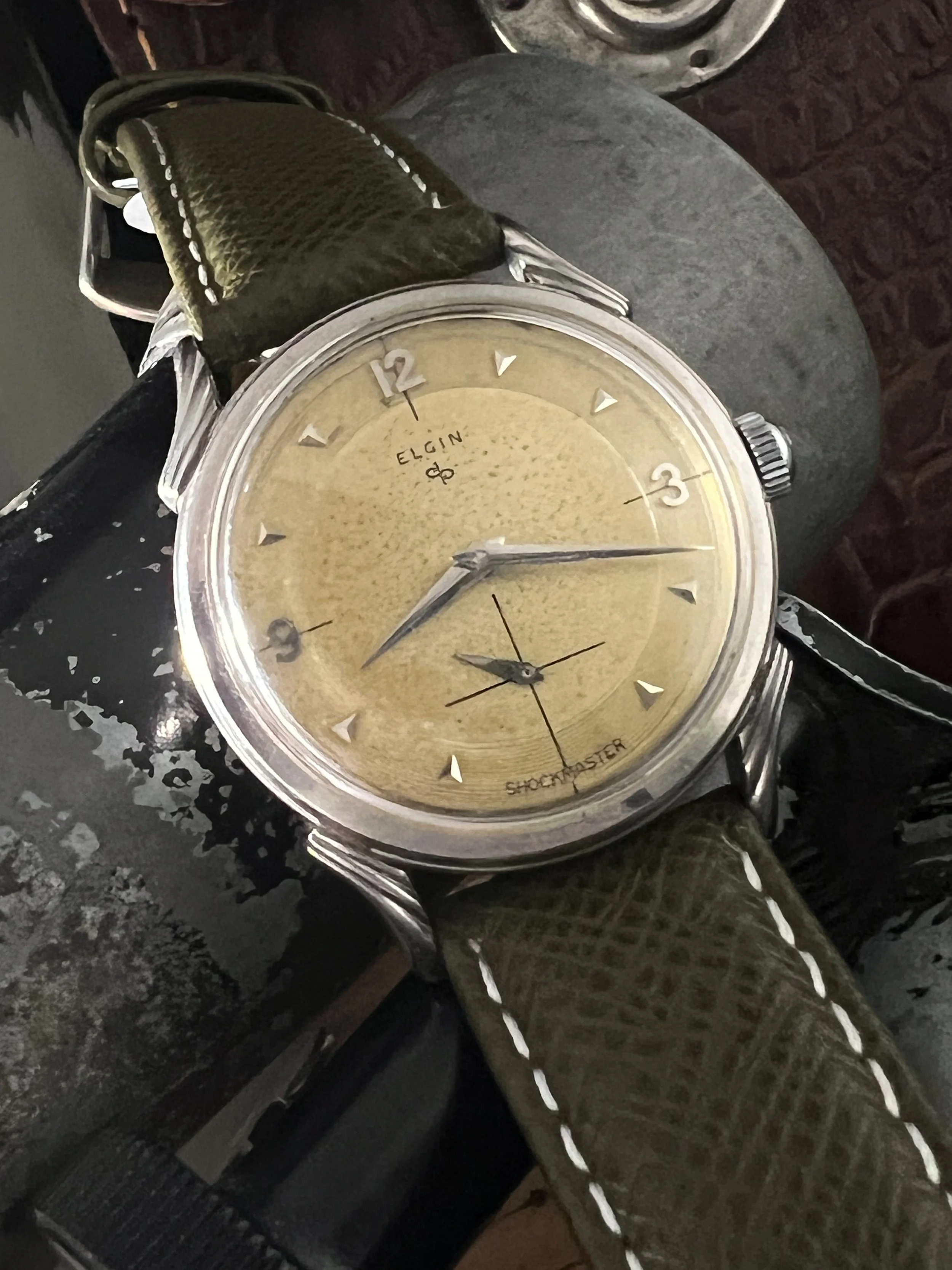 1950 s Elgin Shockmaster Cool Vintage Watches