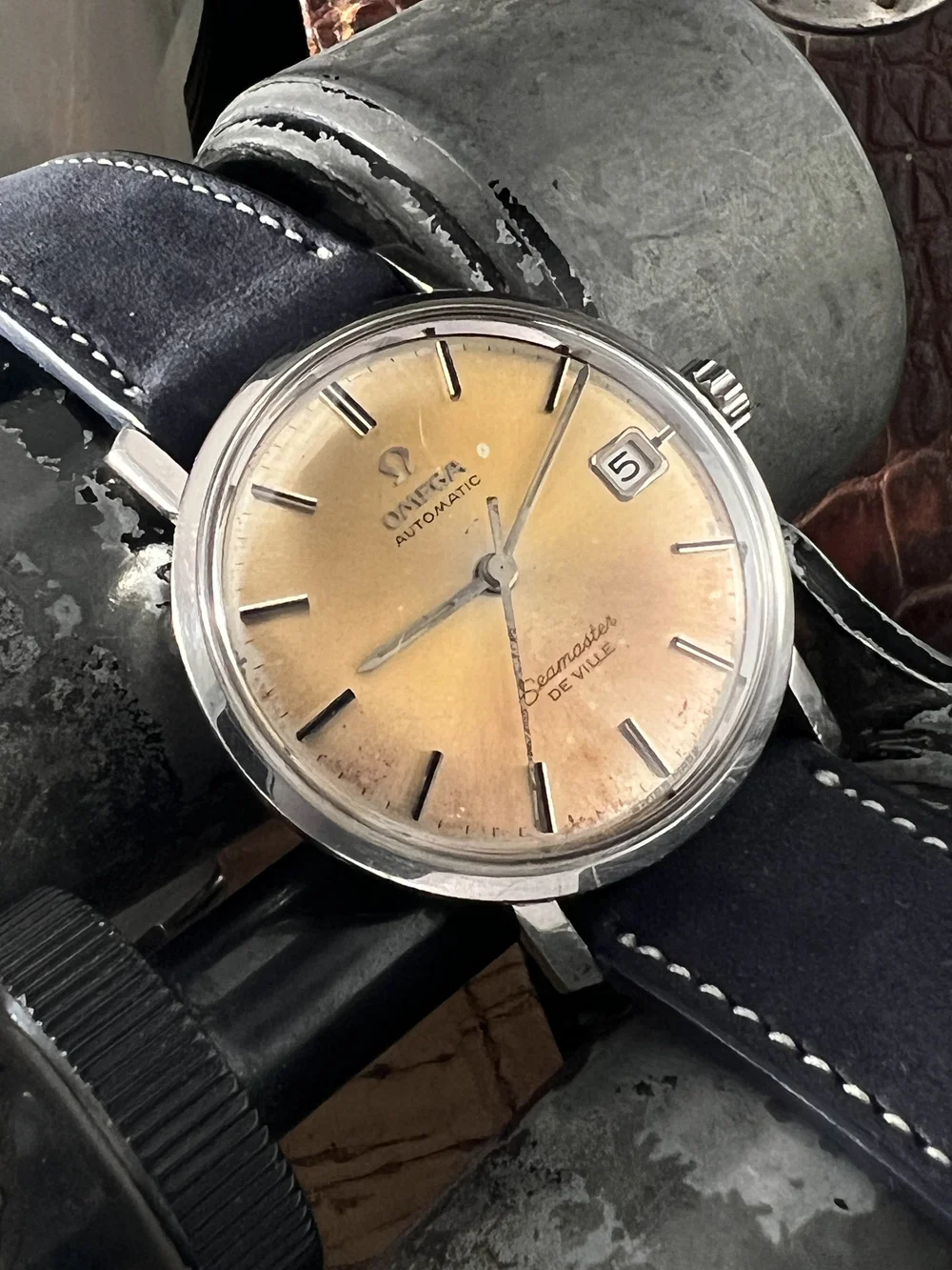 omega seamaster de ville 1960s