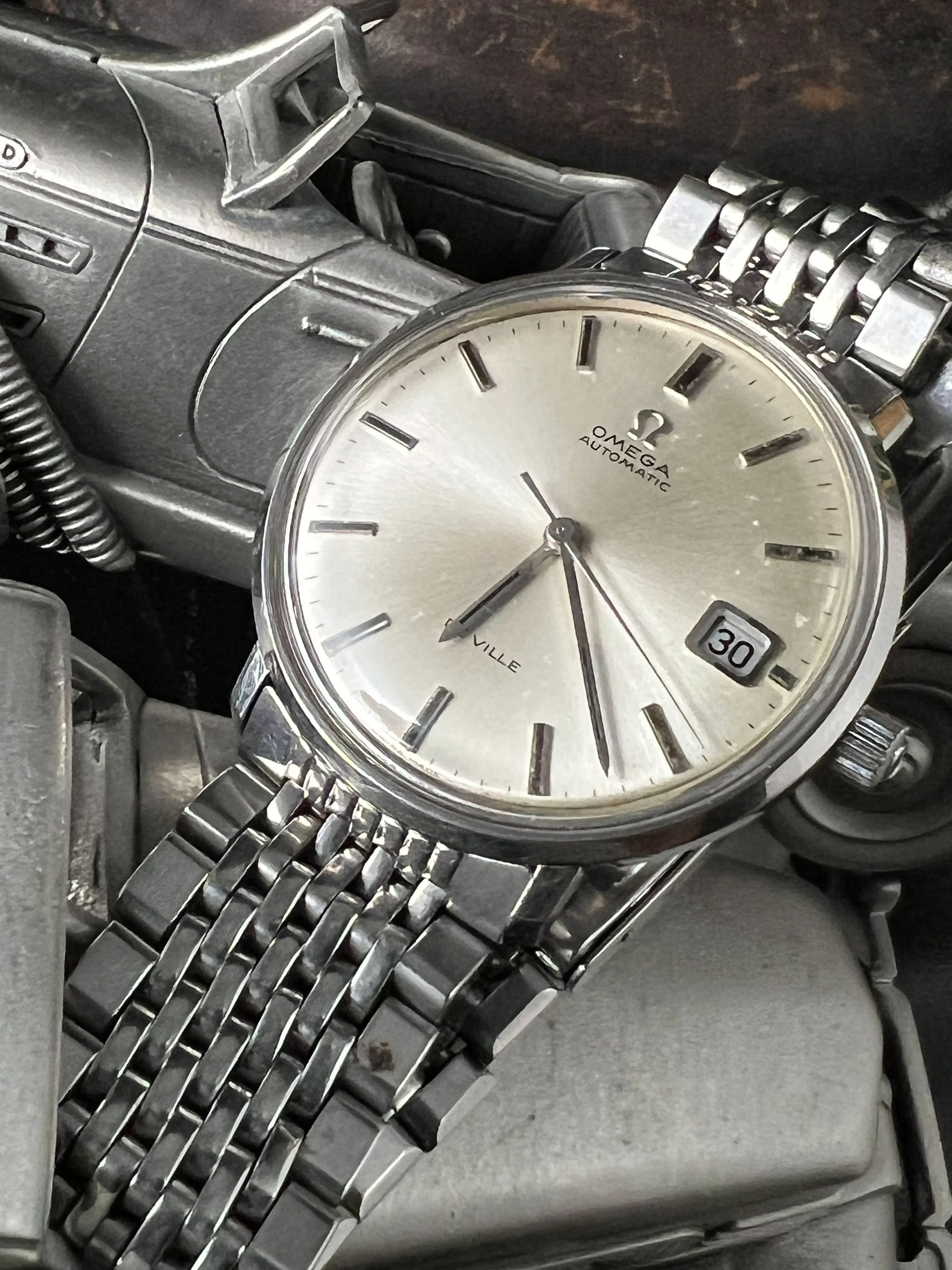 Omega de ville 1960 clearance