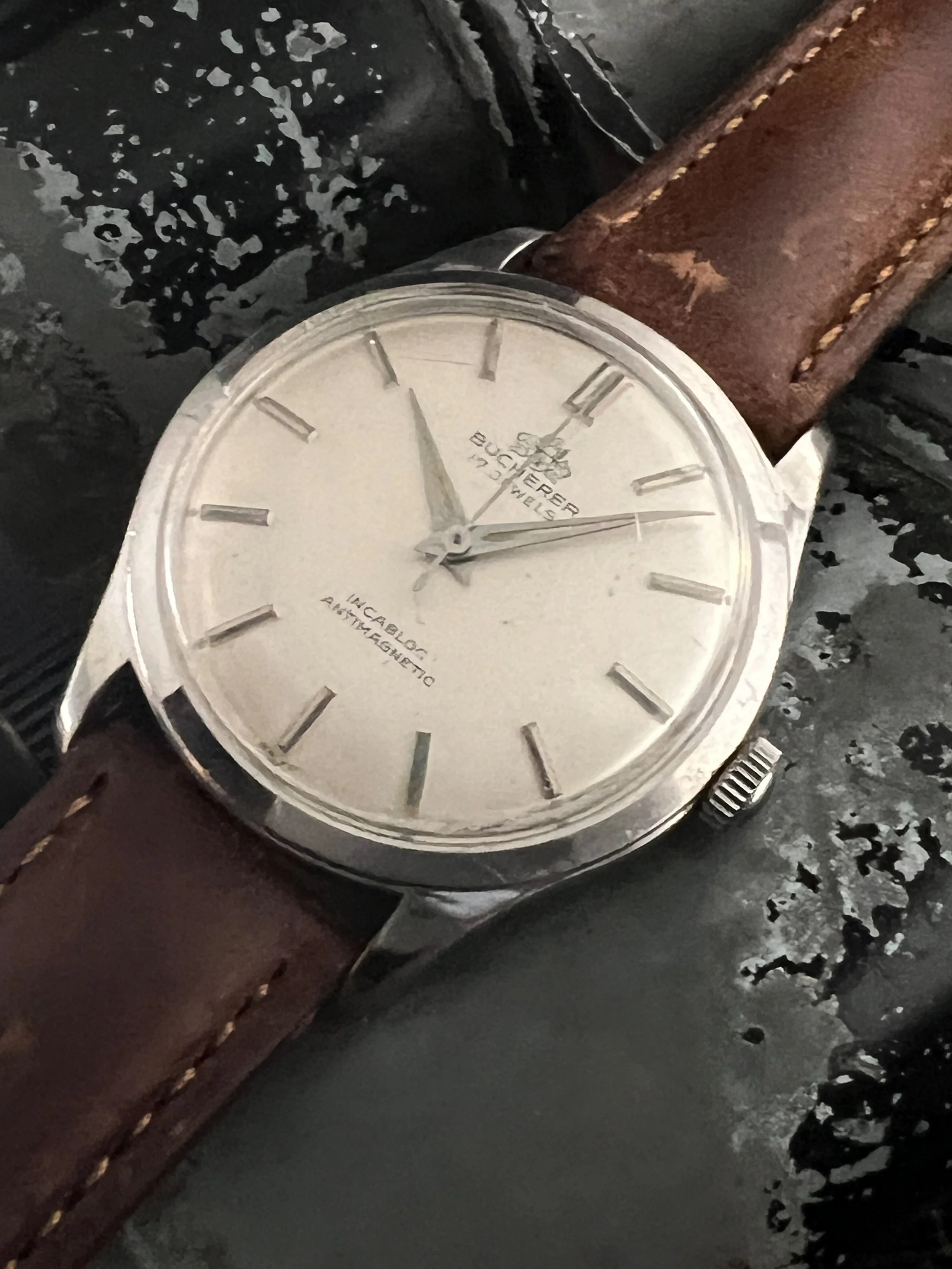Bucherer pocket watch 17 jewels incabloc sale