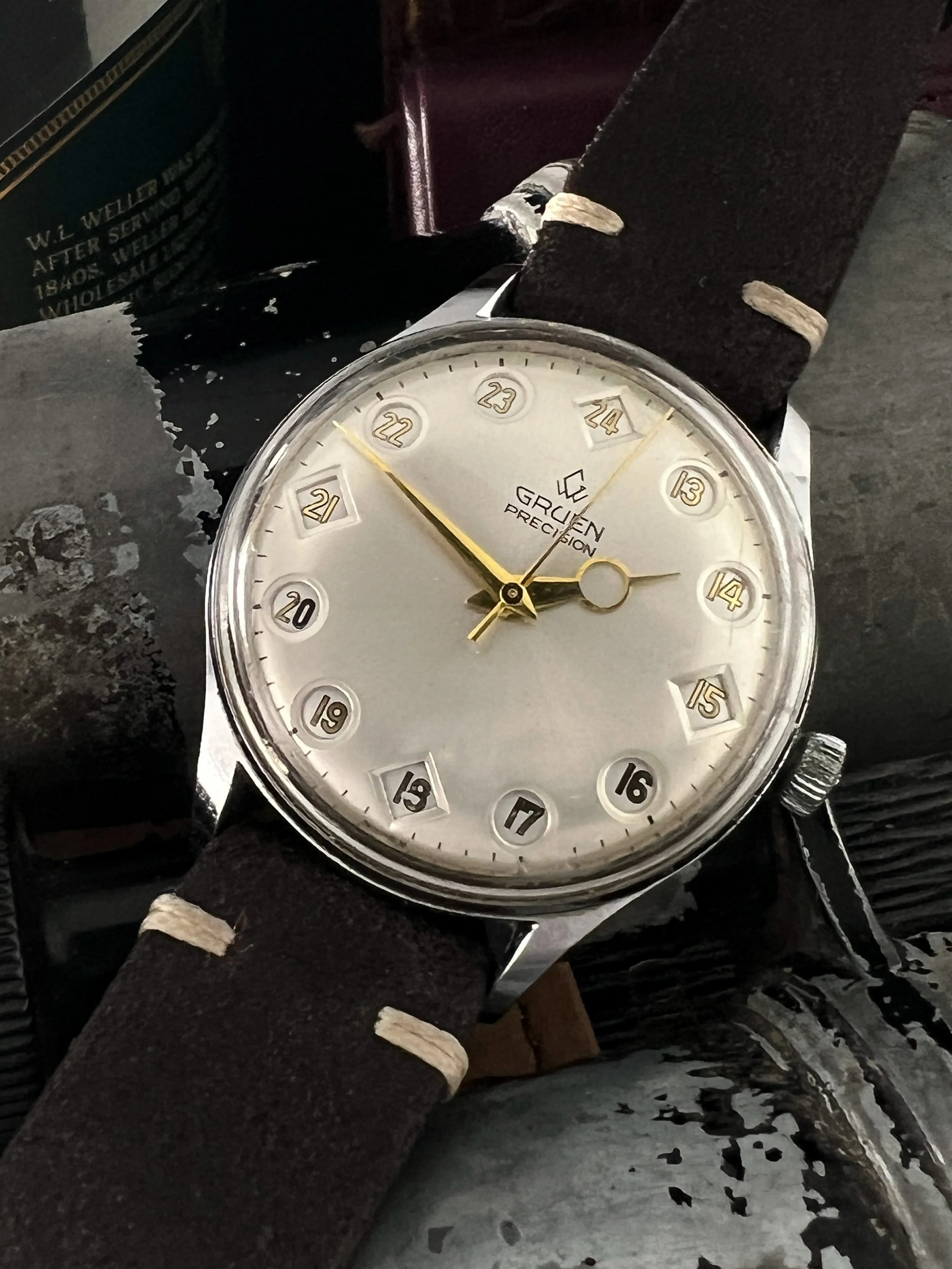 Gruen 2025 vintage watch