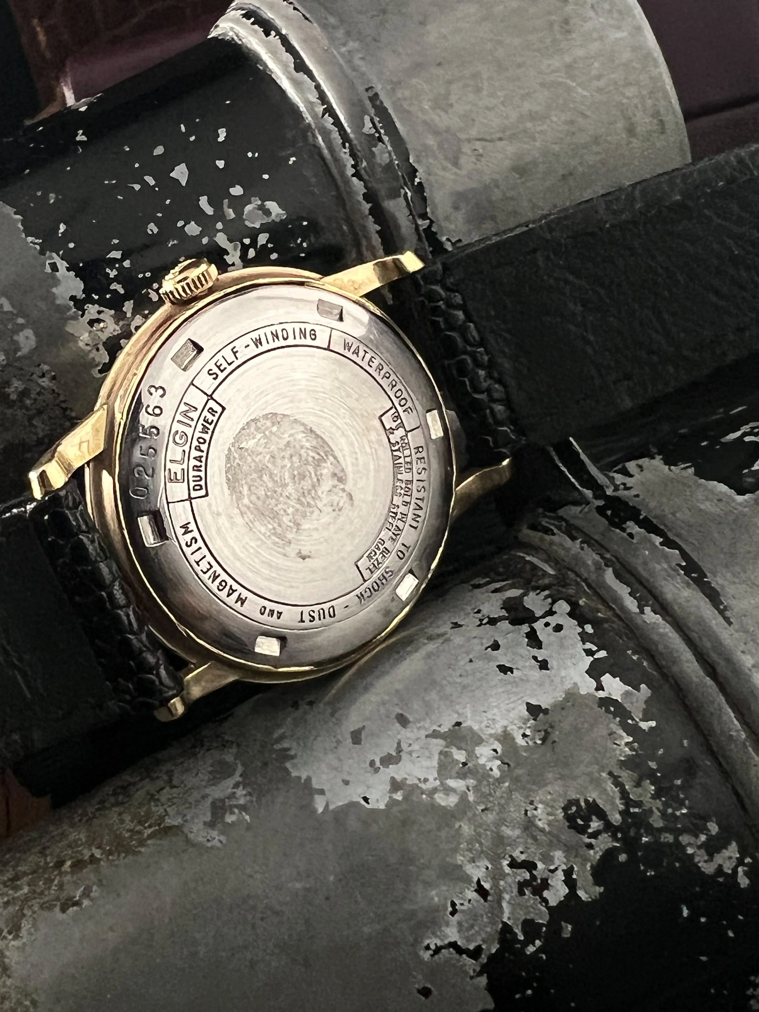 Nice 60's Lord Elgin Automatic — Cool Vintage Watches