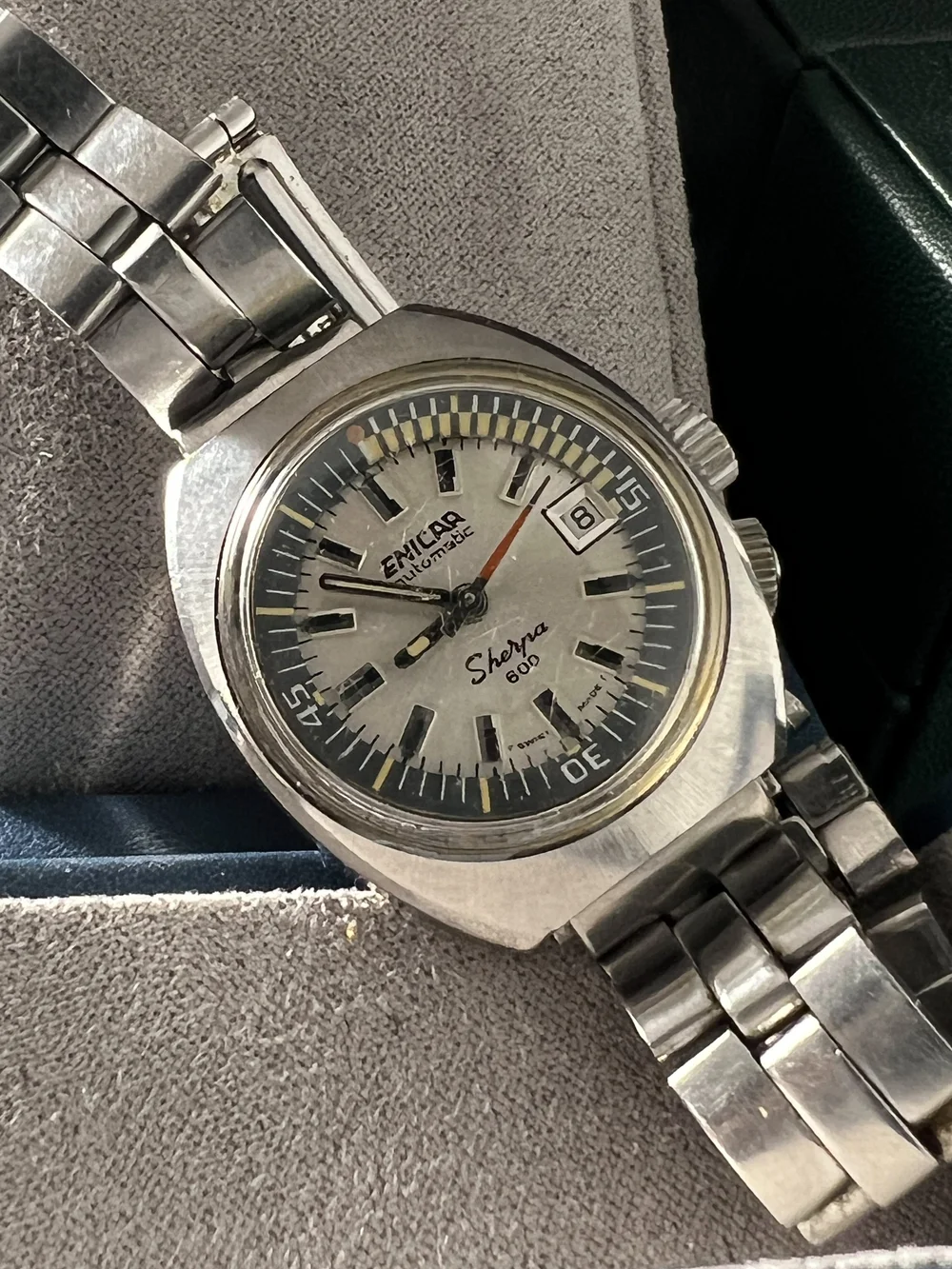 Lady Enicar Sherpa 600 — Cool Vintage Watches