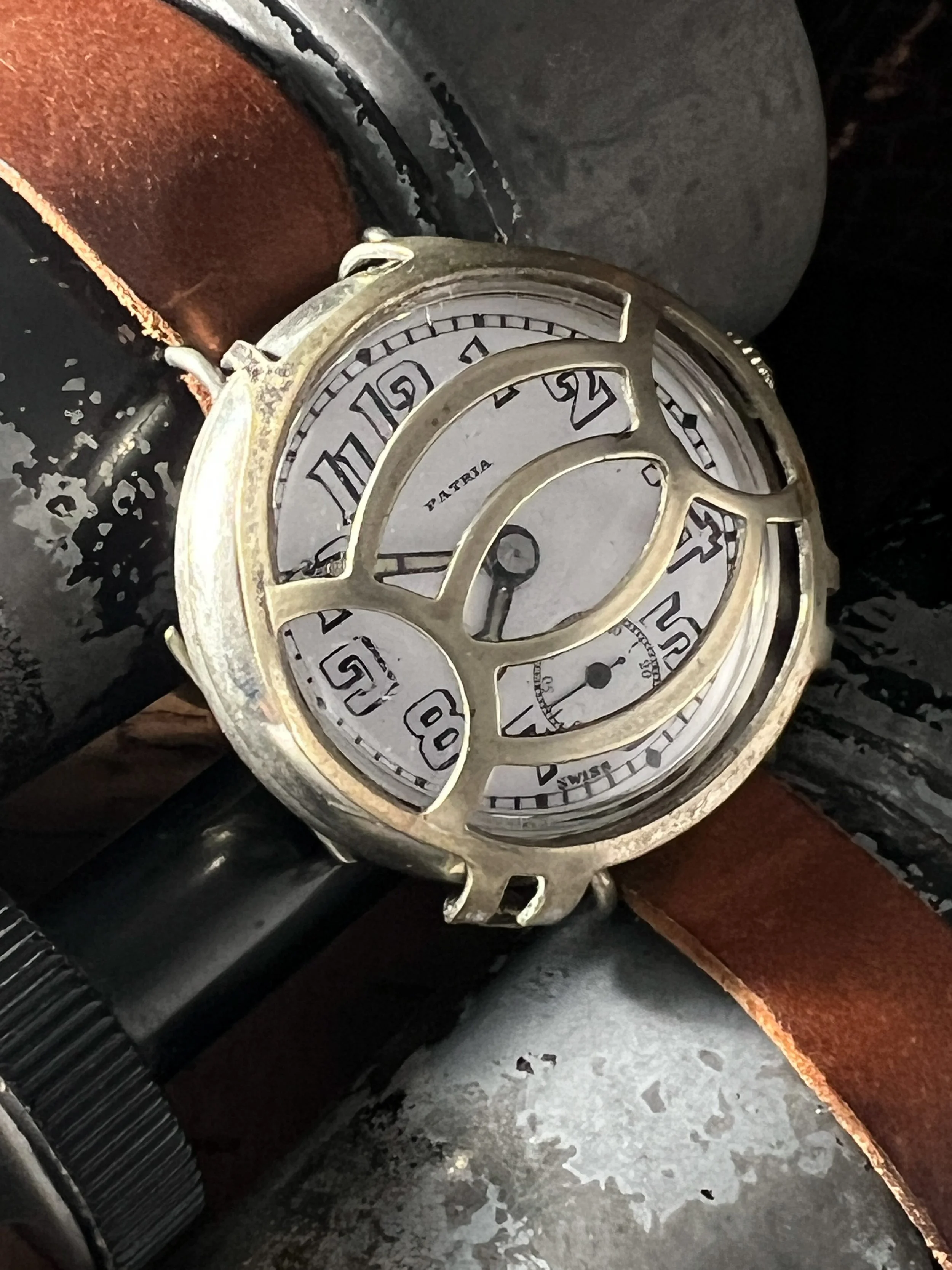 1910's Patria Trench Watch — Cool Vintage Watches