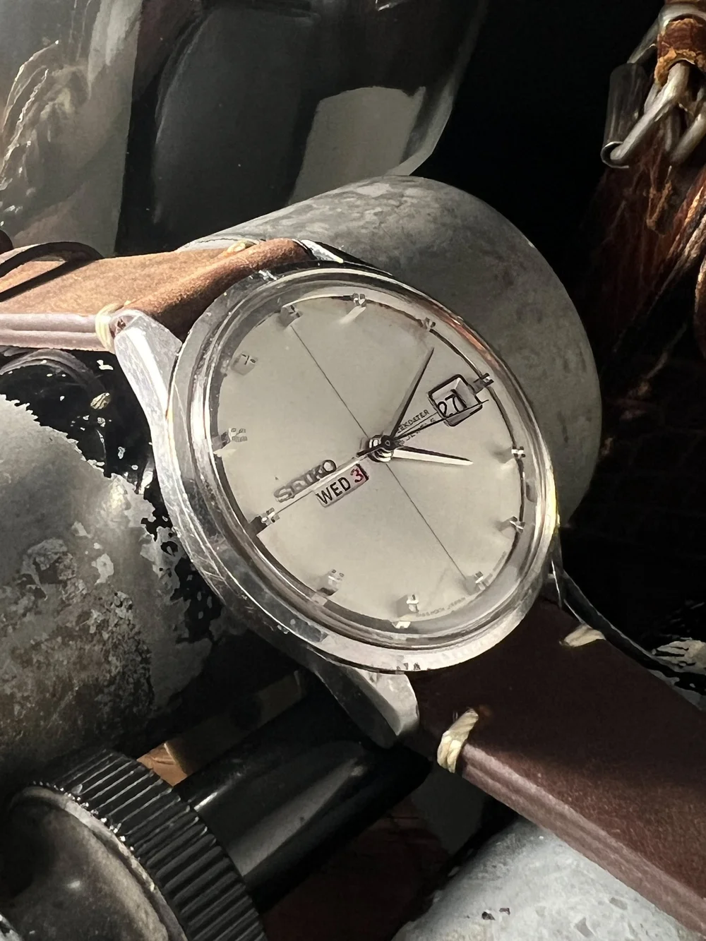 70's Seiko WeekDater — Cool Vintage Watches