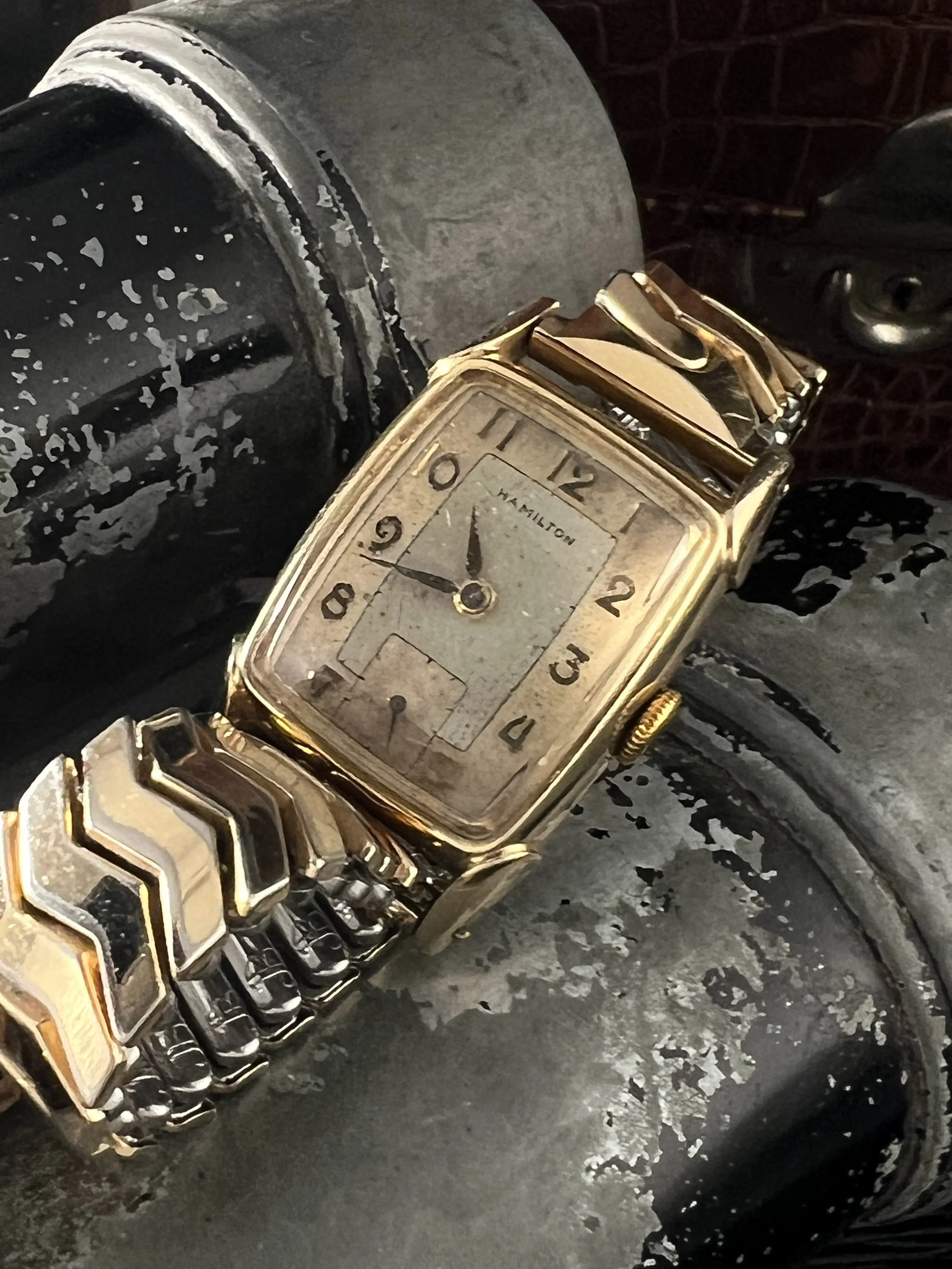 1940s hamilton watch clearance