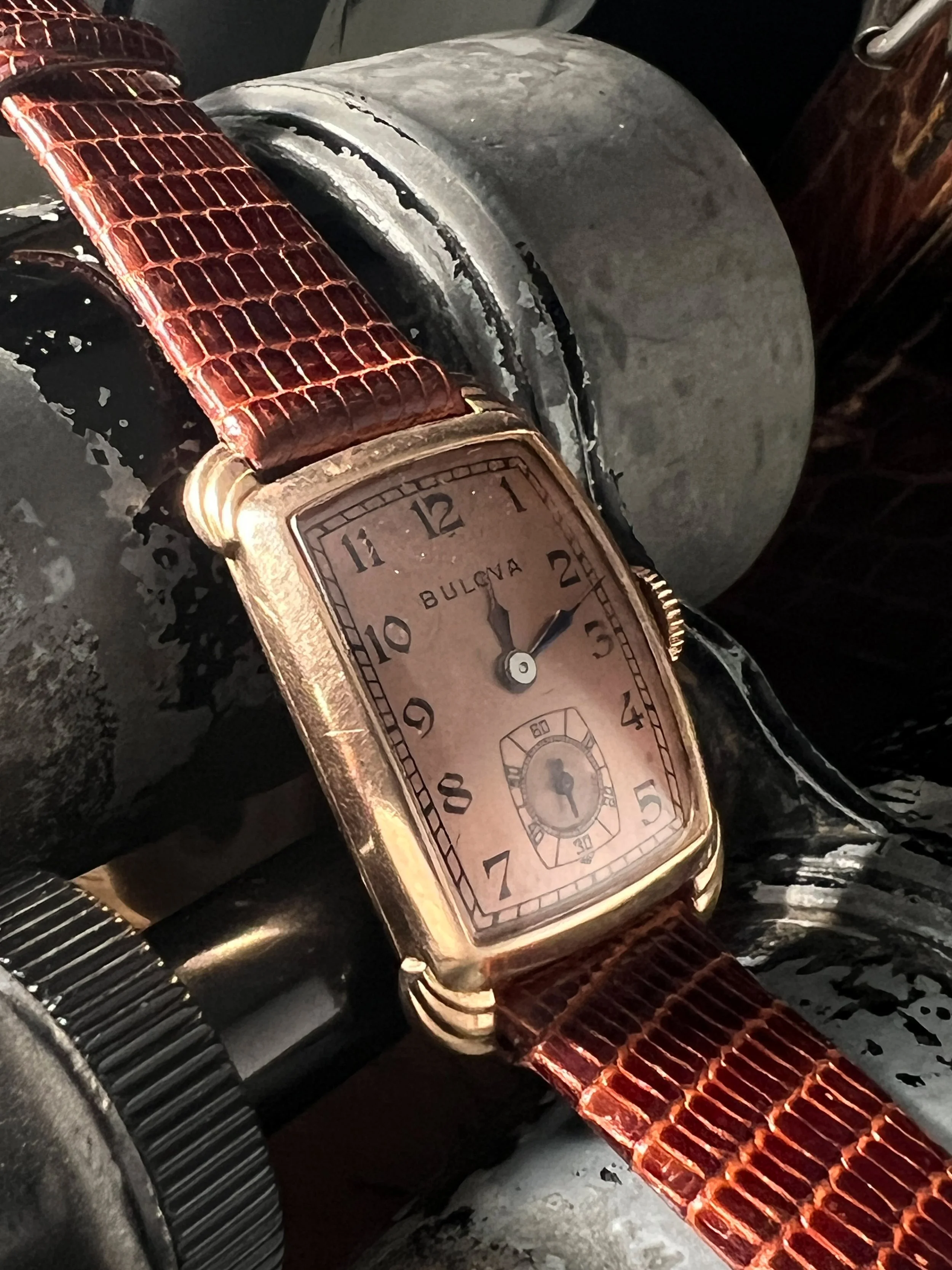 1940 bulova men's watch hot sale