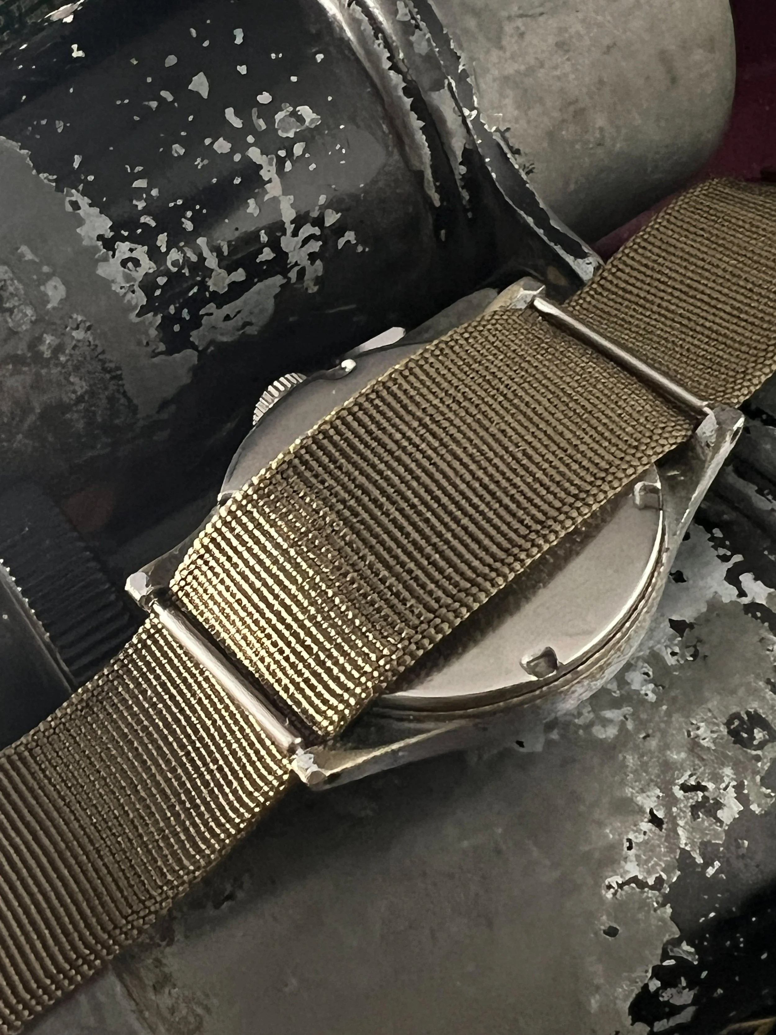 1940's Military Style WW2 Silvana — Cool Vintage Watches