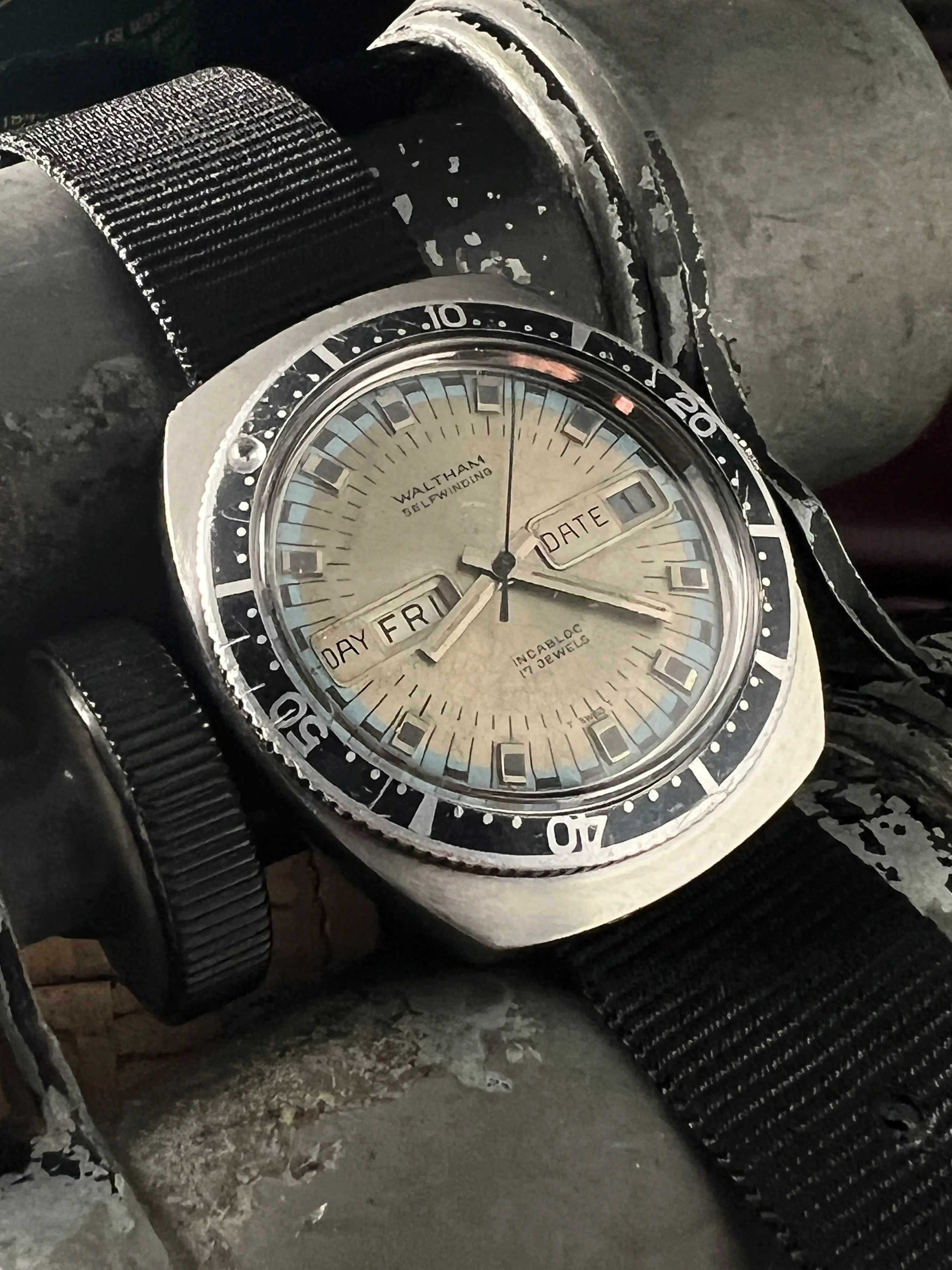 60's Waltham Day Date — Cool Vintage Watches