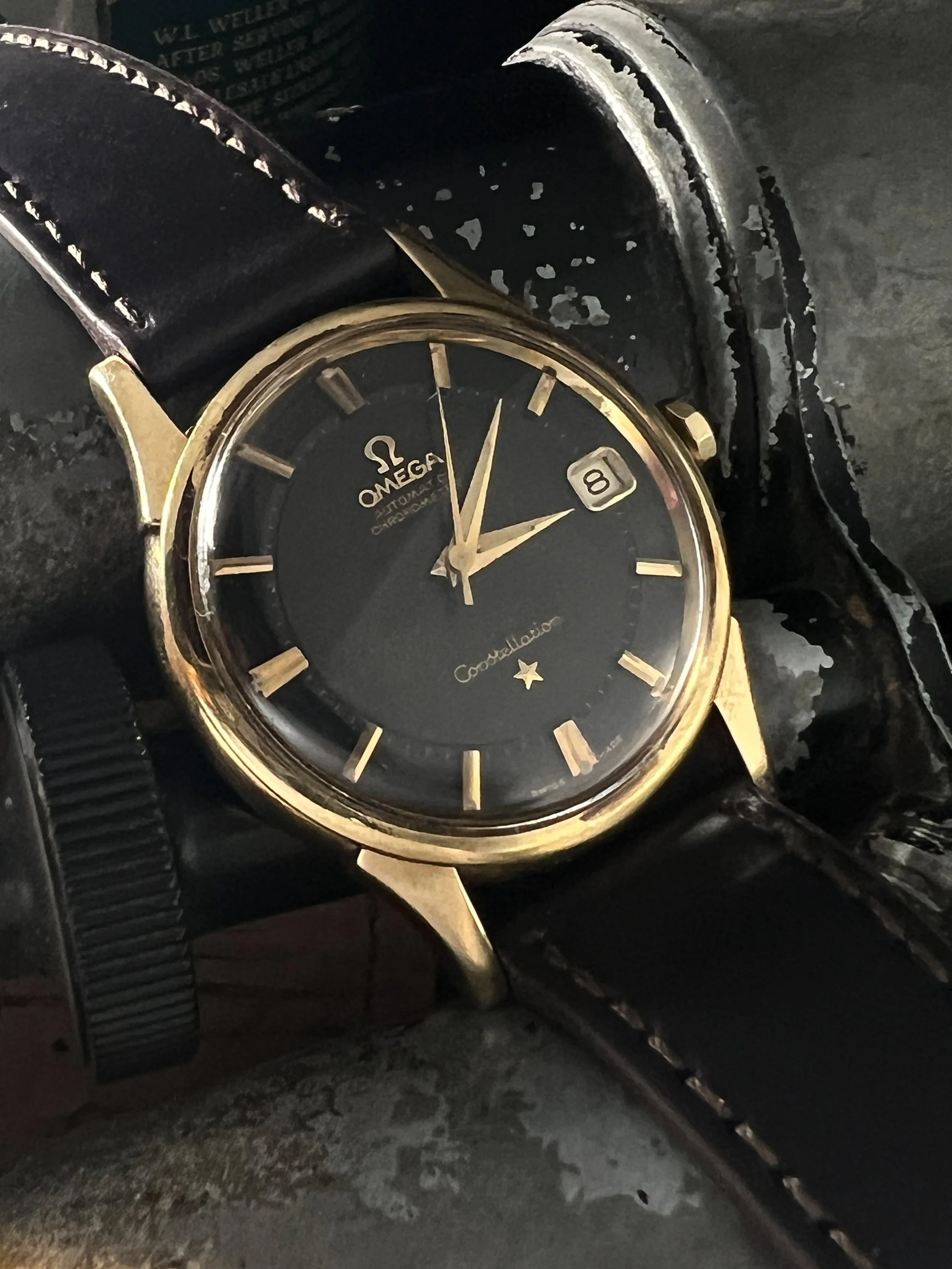 60 Omega Constellation 14kt Gold Cool Vintage Watches