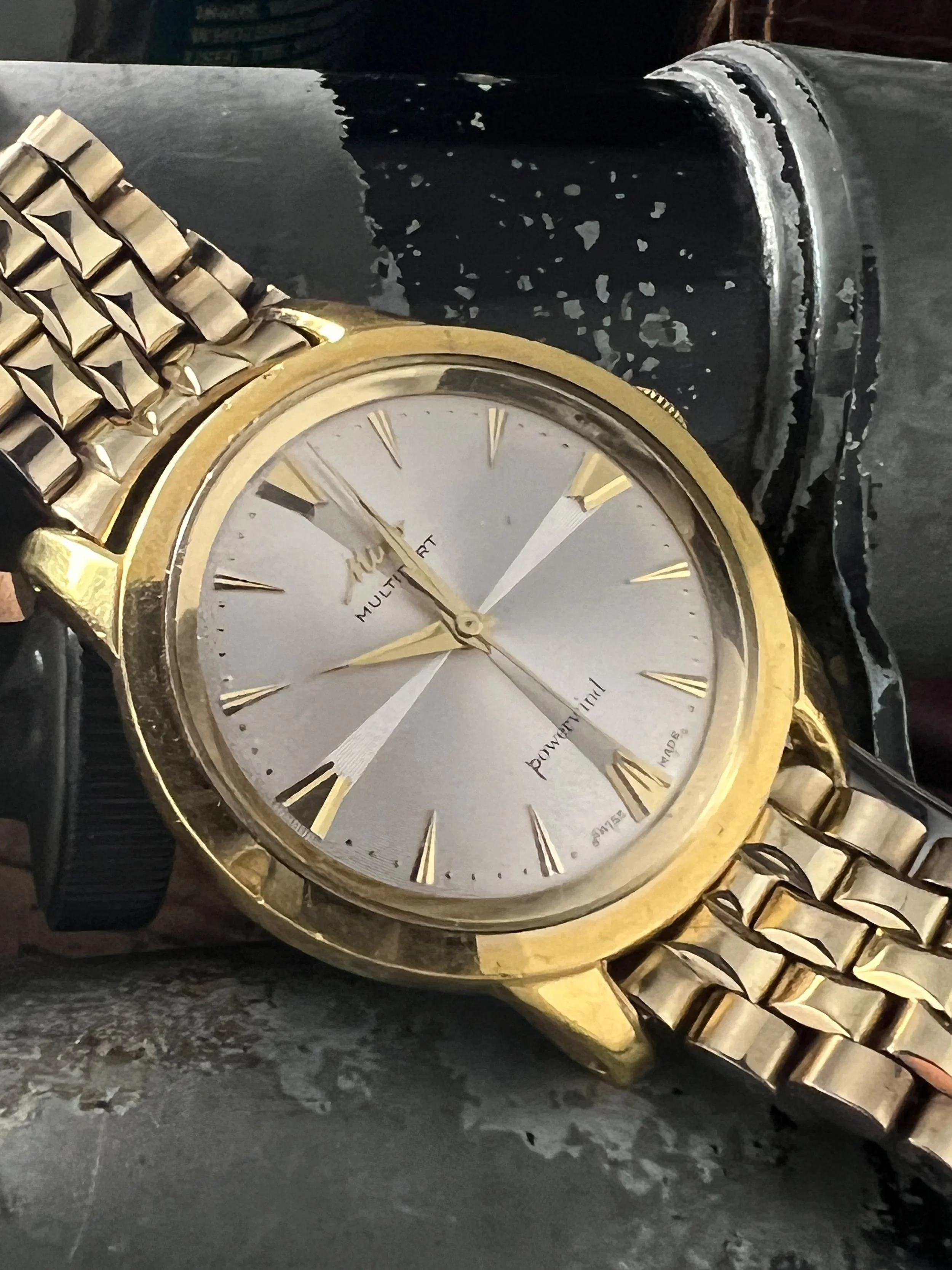 60 s Mido MultiFort Big 37mm Cool Vintage Watches